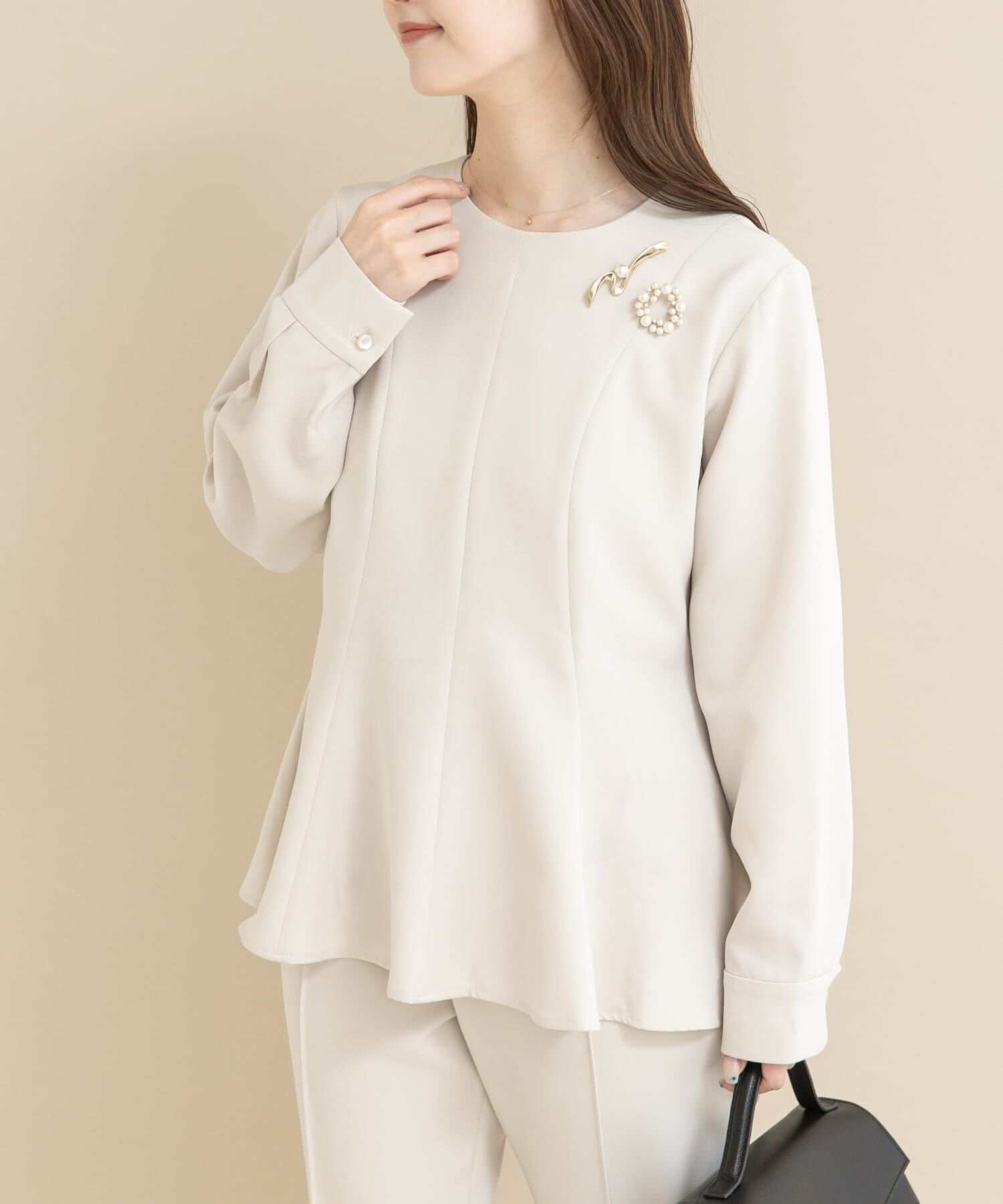 URBAN RESEARCH ROSSO「『WEB/一部店舗限定』『SHORT/TALLｻｲｽﾞあり』ﾍﾟﾌﾟﾗﾑﾌﾞﾗｳｽ+ﾃ 」|その他|