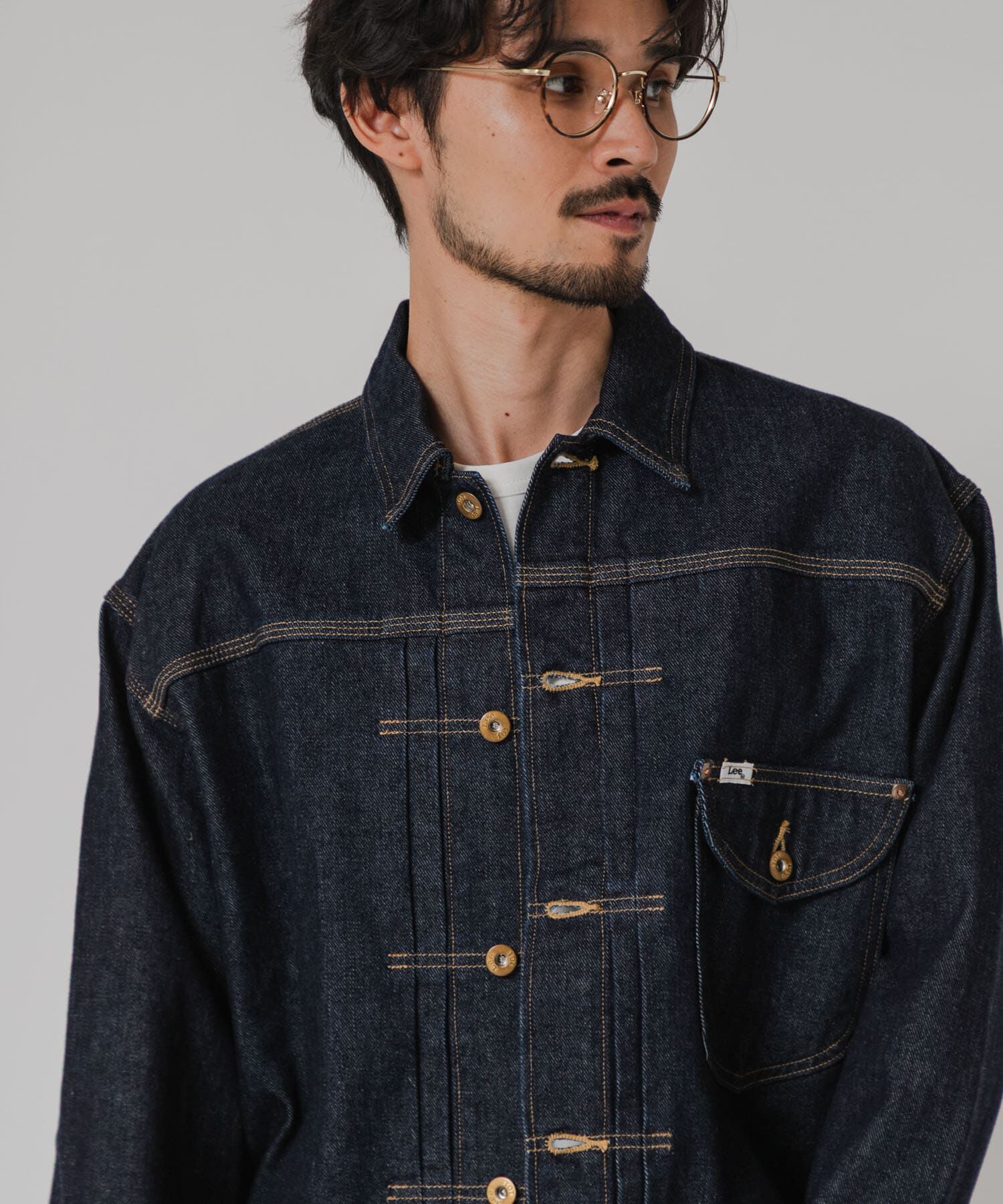 URBAN RESEARCH「『別注』Lee101&times;URBAN RESEARCH　COWBOY JACKET」|デニムジャケット|