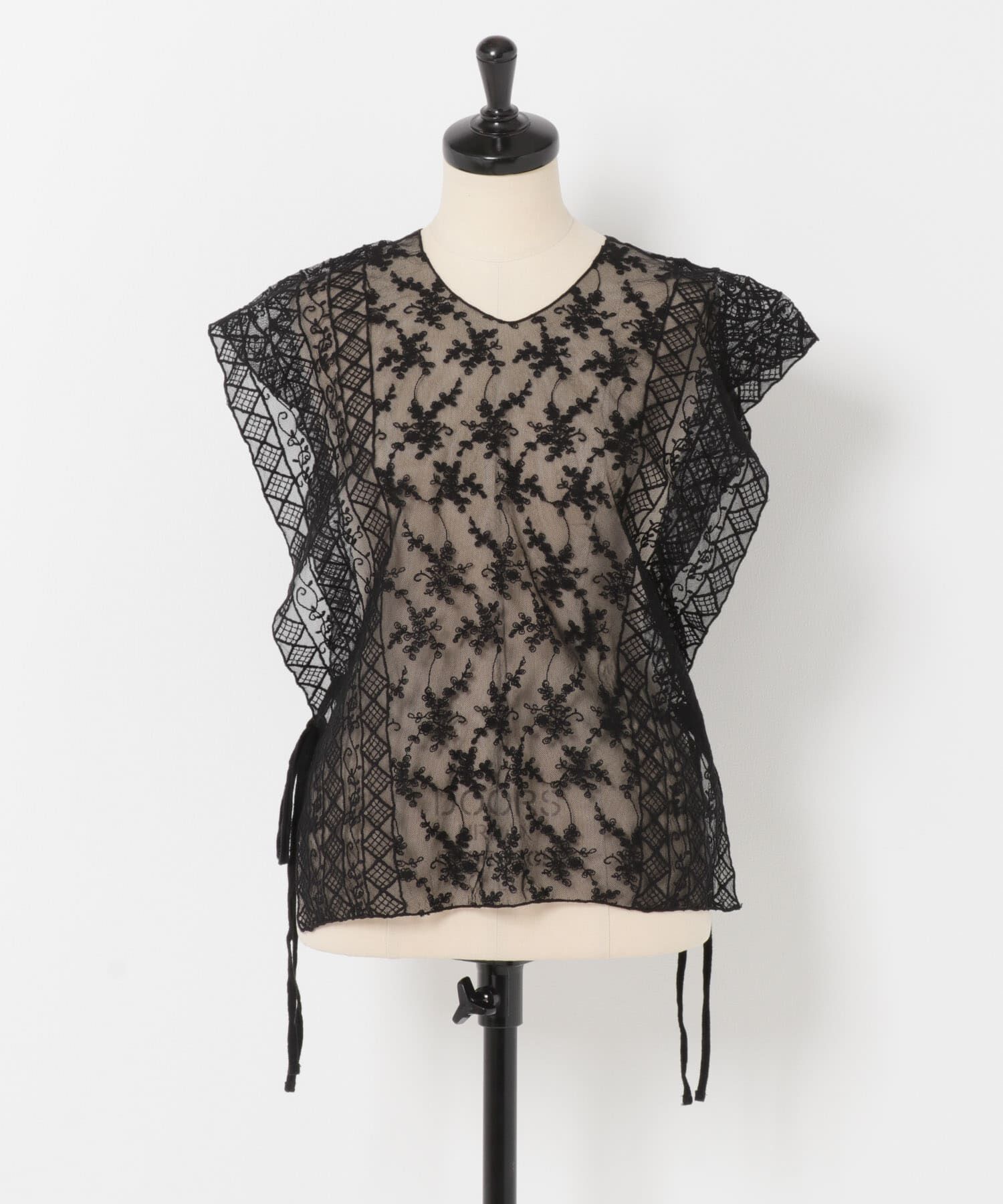 URBAN RESEARCH DOORS「2WAYレースカバー」|ストール|