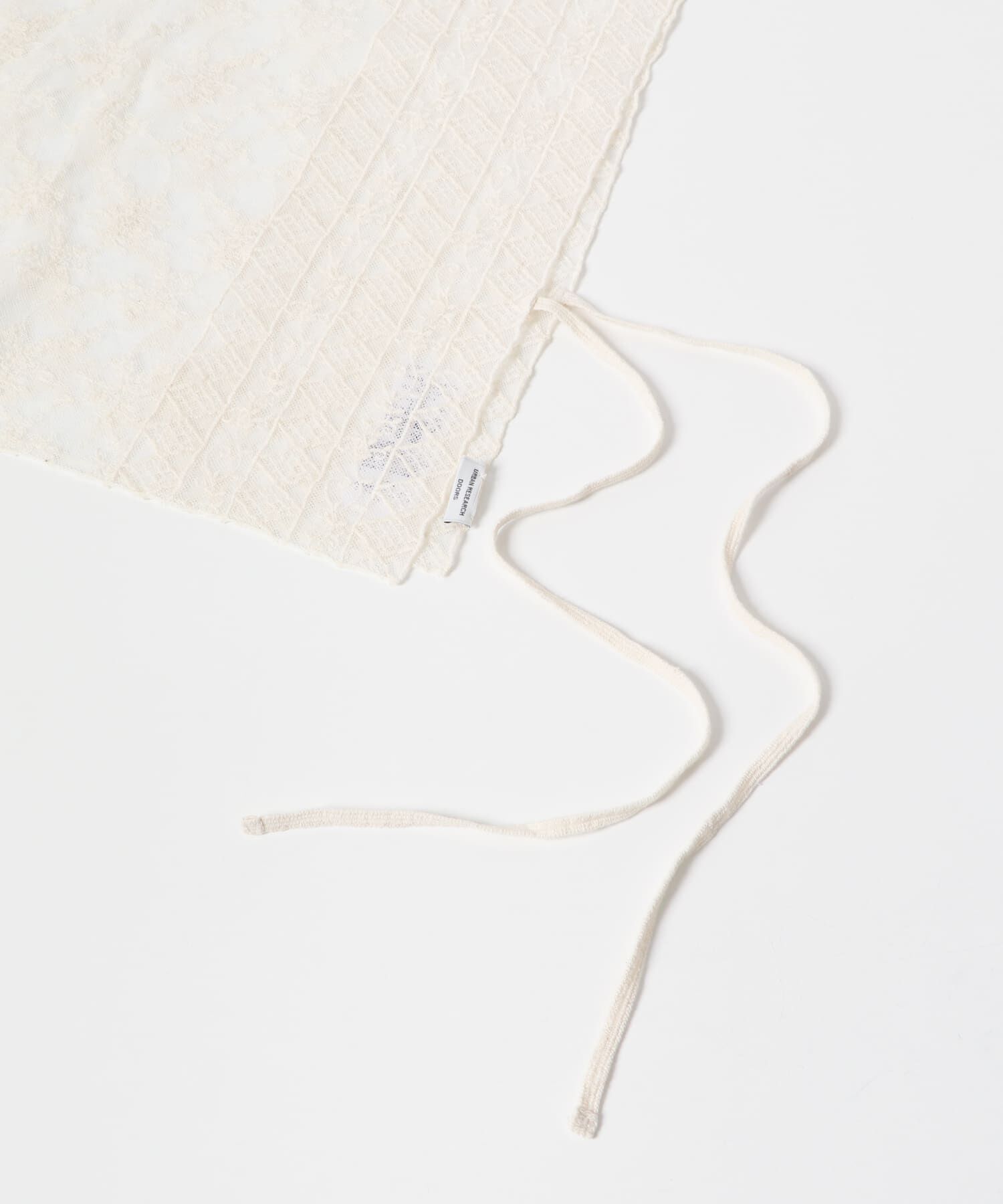 URBAN RESEARCH DOORS「2WAYレースカバー」|ストール|