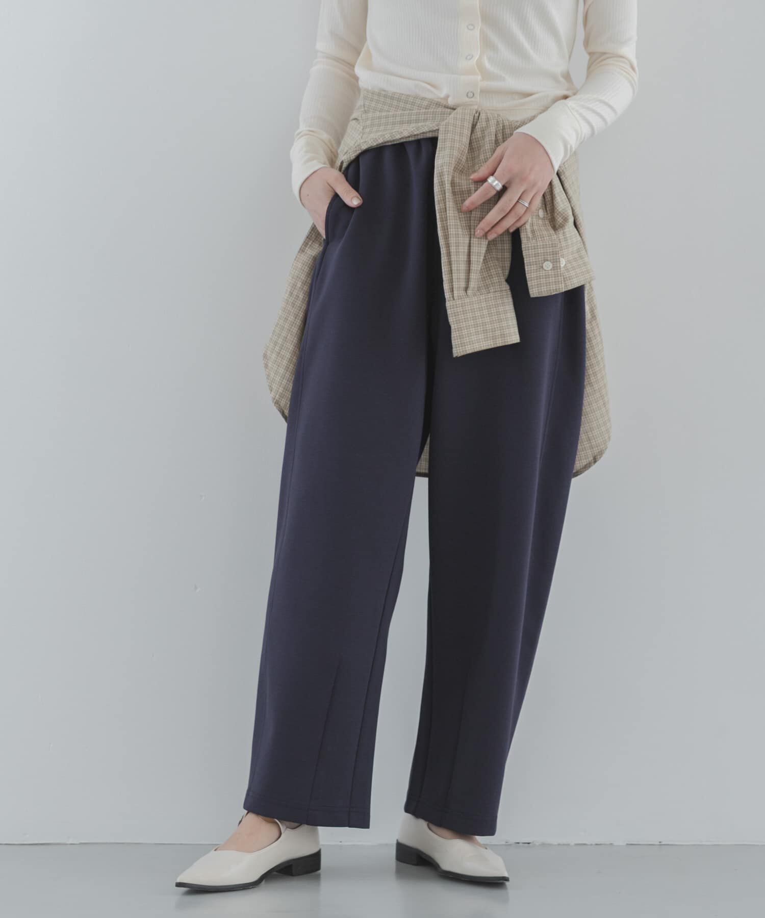 Sonny Label 「メルティスウェットバレルパンツ」|その他|