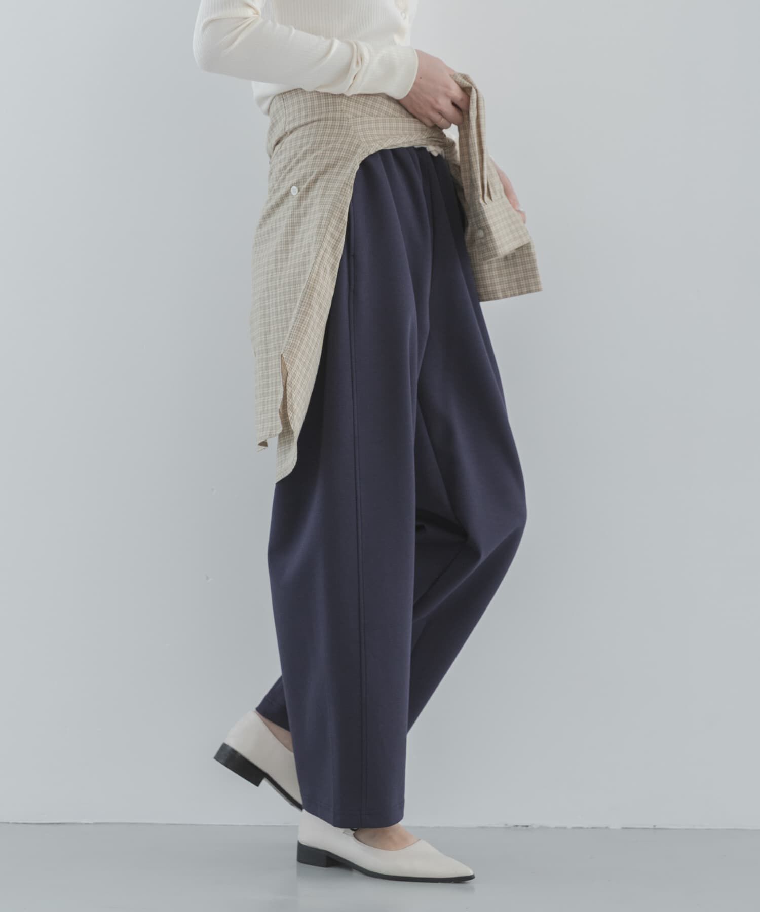 Sonny Label 「メルティスウェットバレルパンツ」|その他|