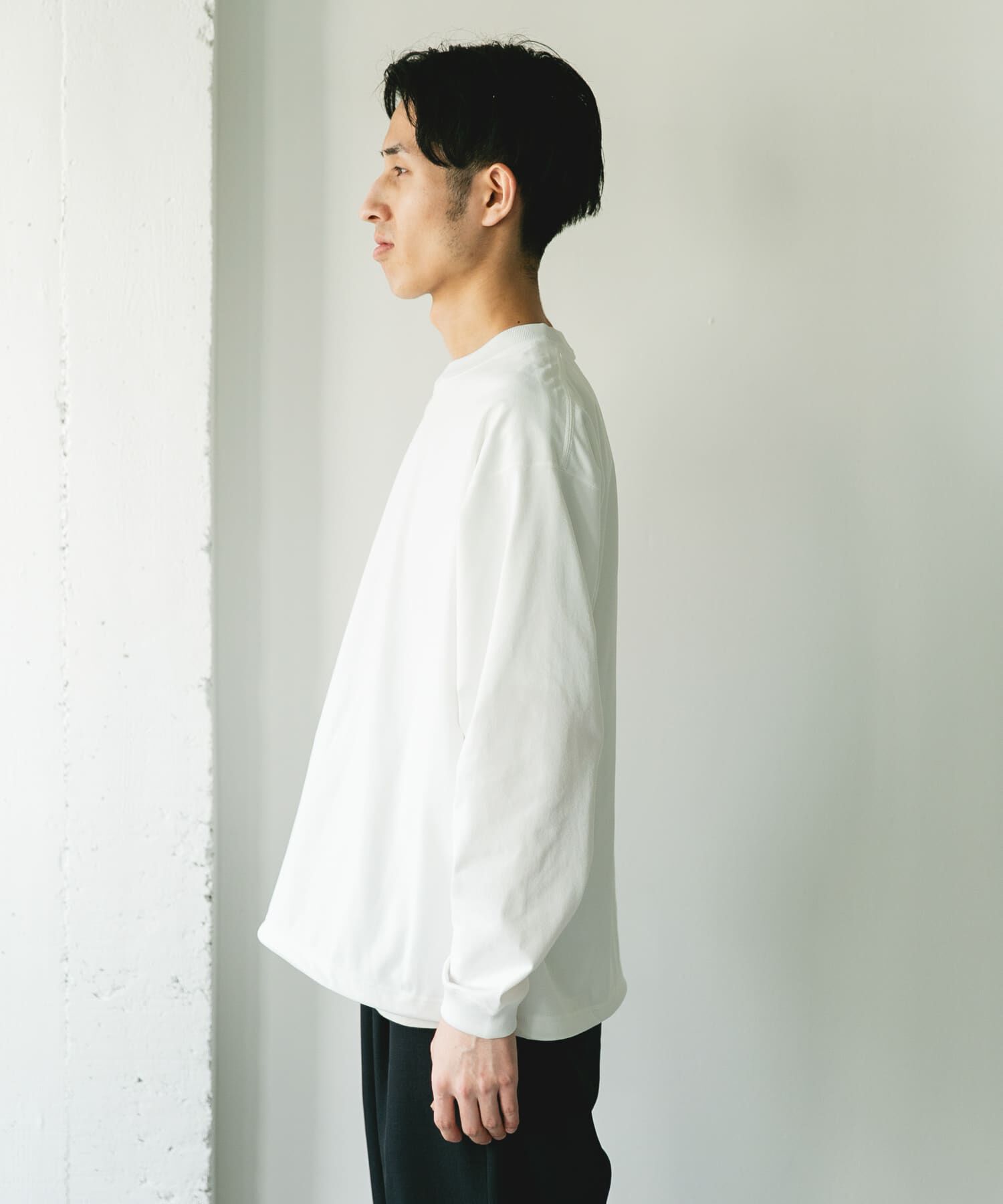 URBAN RESEARCH DOORS「『吸水速乾/接触冷感/ｲｰｼﾞｰｹｱ』ｸｲｯｸﾄﾞﾗｲ ﾄﾞﾛｽﾄﾛﾝ 」|Tシャツ・カットソー|