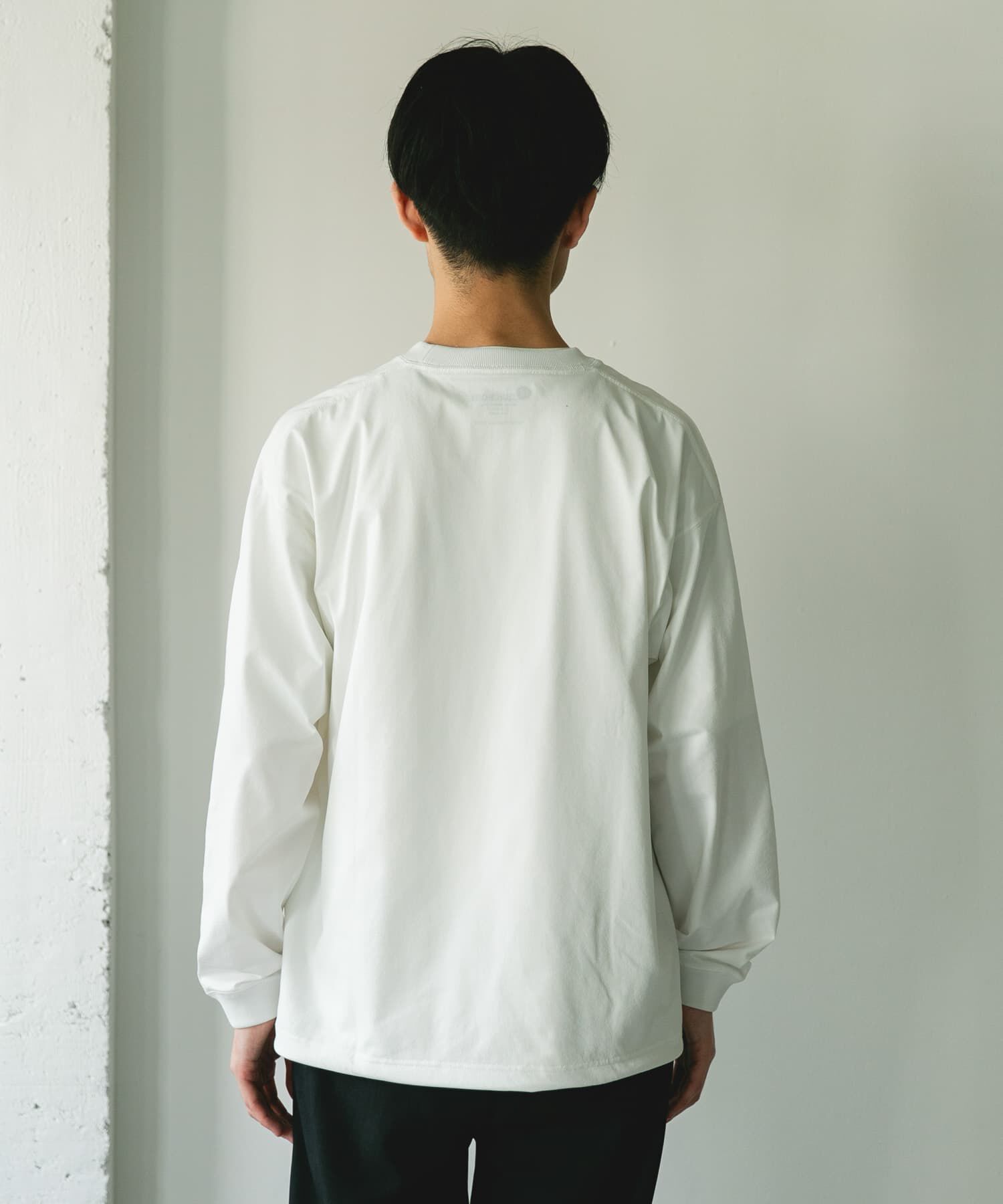 URBAN RESEARCH DOORS「『吸水速乾/接触冷感/ｲｰｼﾞｰｹｱ』ｸｲｯｸﾄﾞﾗｲ ﾄﾞﾛｽﾄﾛﾝ 」|Tシャツ・カットソー|