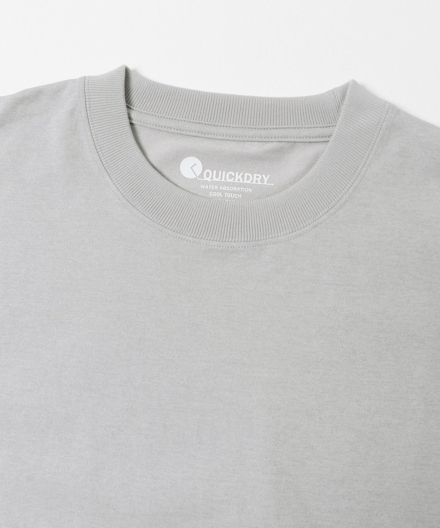 URBAN RESEARCH DOORS「『吸水速乾/接触冷感/ｲｰｼﾞｰｹｱ』ｸｲｯｸﾄﾞﾗｲ ﾄﾞﾛｽﾄﾛﾝ 」|Tシャツ・カットソー|