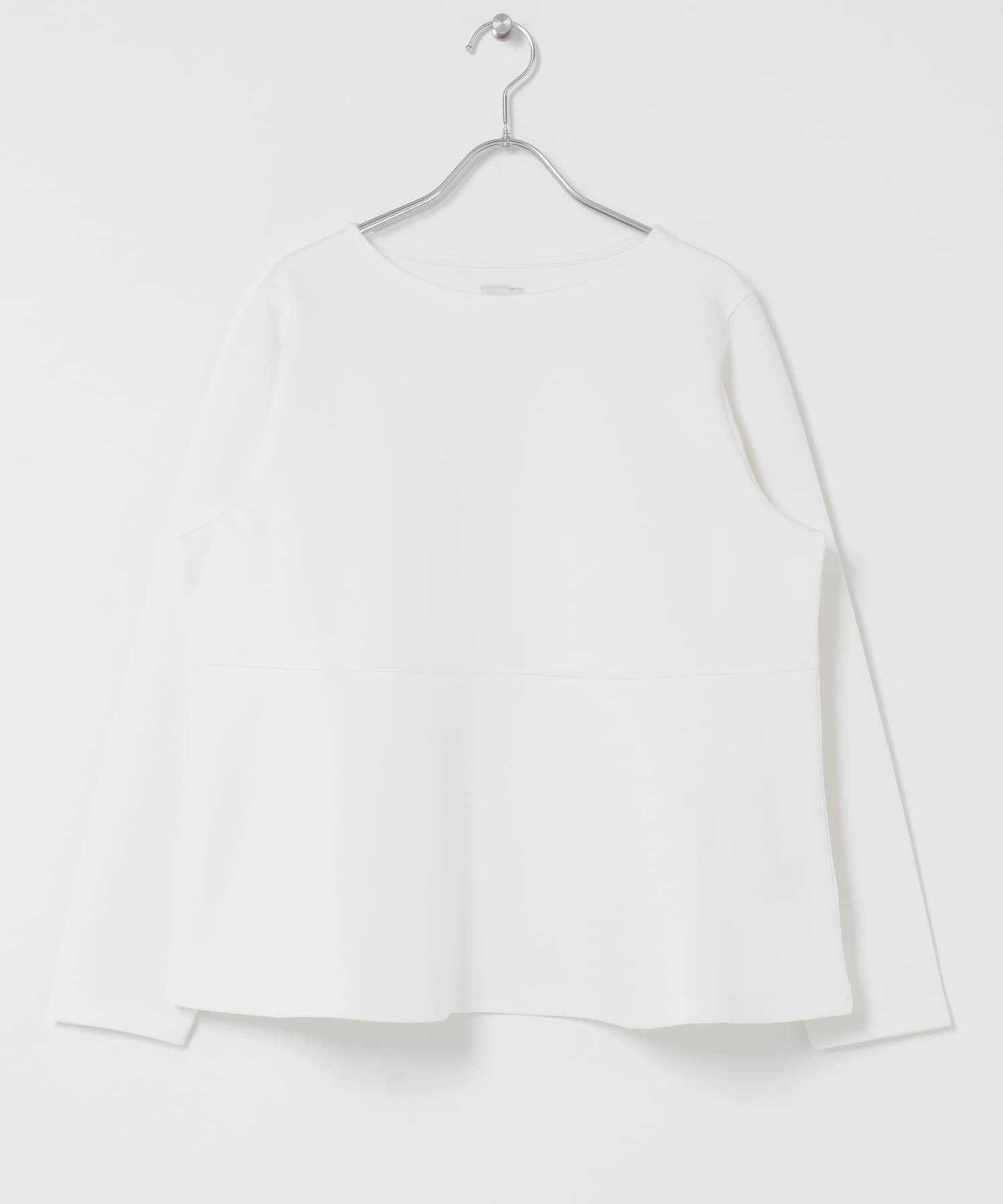 URBAN RESEARCH DOORS「ポンチペプラムプルオーバー」|Tシャツ・カットソー|