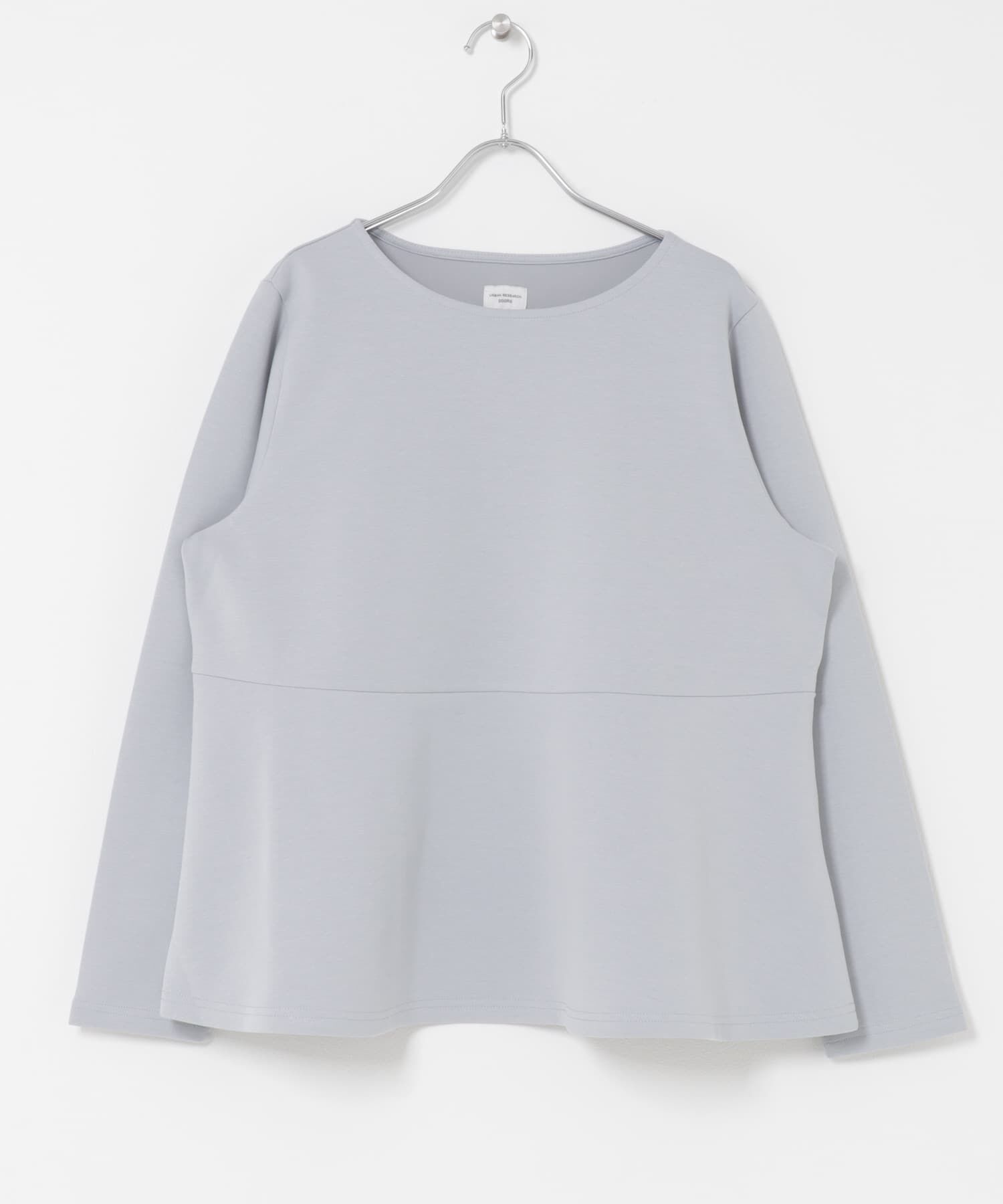 URBAN RESEARCH DOORS「ポンチペプラムプルオーバー」|Tシャツ・カットソー|