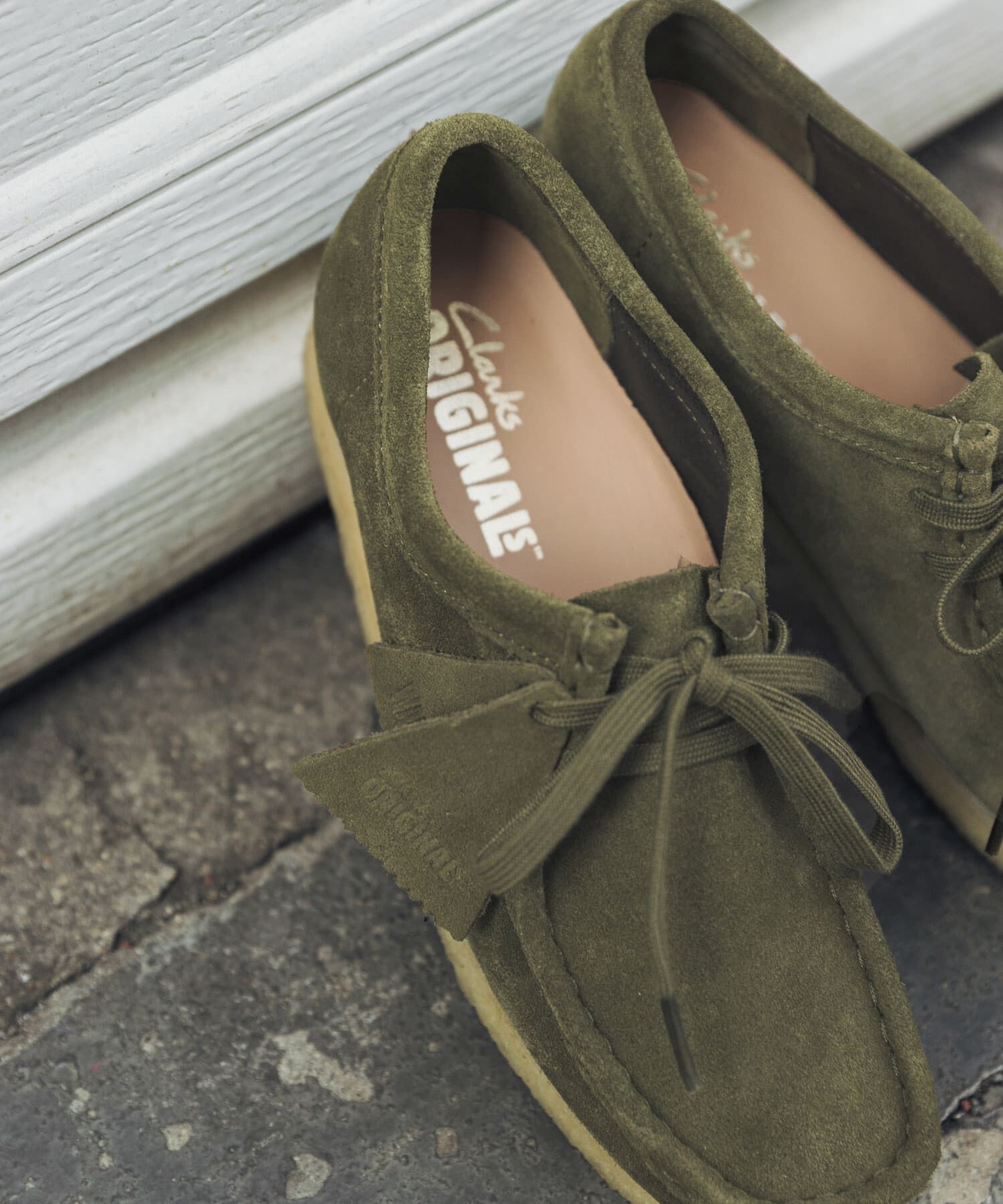 URBAN RESEARCH DOORS「CLARKS　EXCLUSIVE WALLABEE」|ショートブーツ|