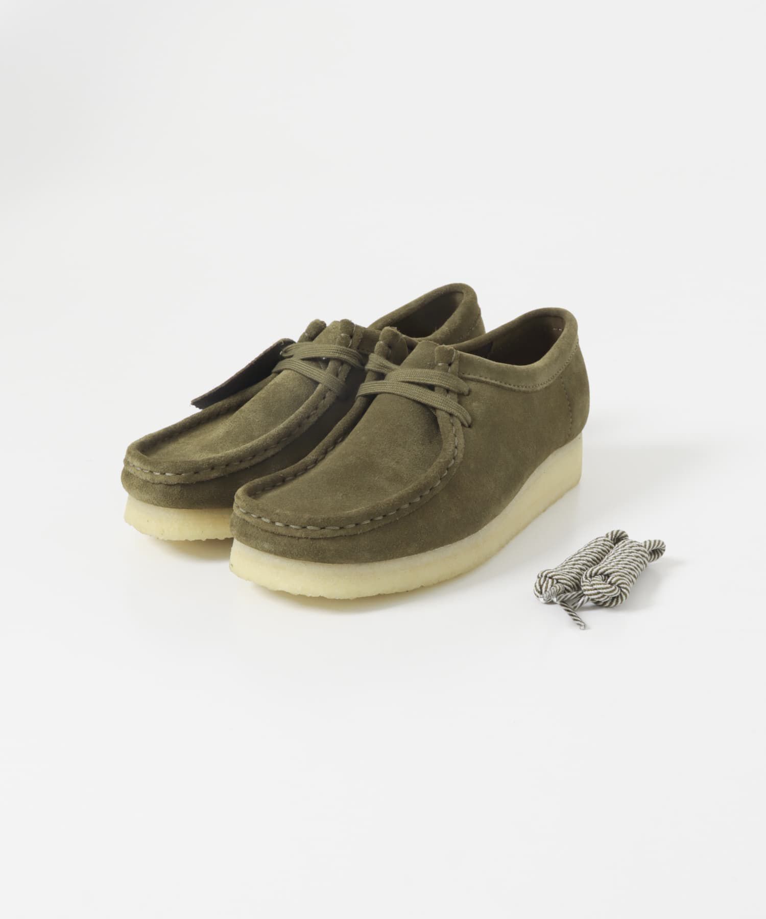 URBAN RESEARCH DOORS「CLARKS　EXCLUSIVE WALLABEE」|ショートブーツ|