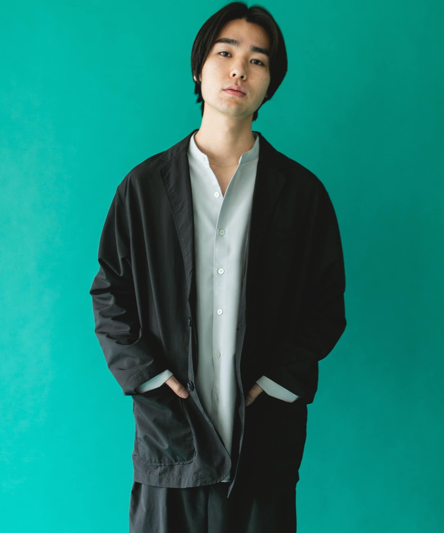 URBAN RESEARCH DOORS「『別注』BURLAP OUTFITTER&times;DOORS　SUPPLEX NYLON 2B JACKET」|その他|