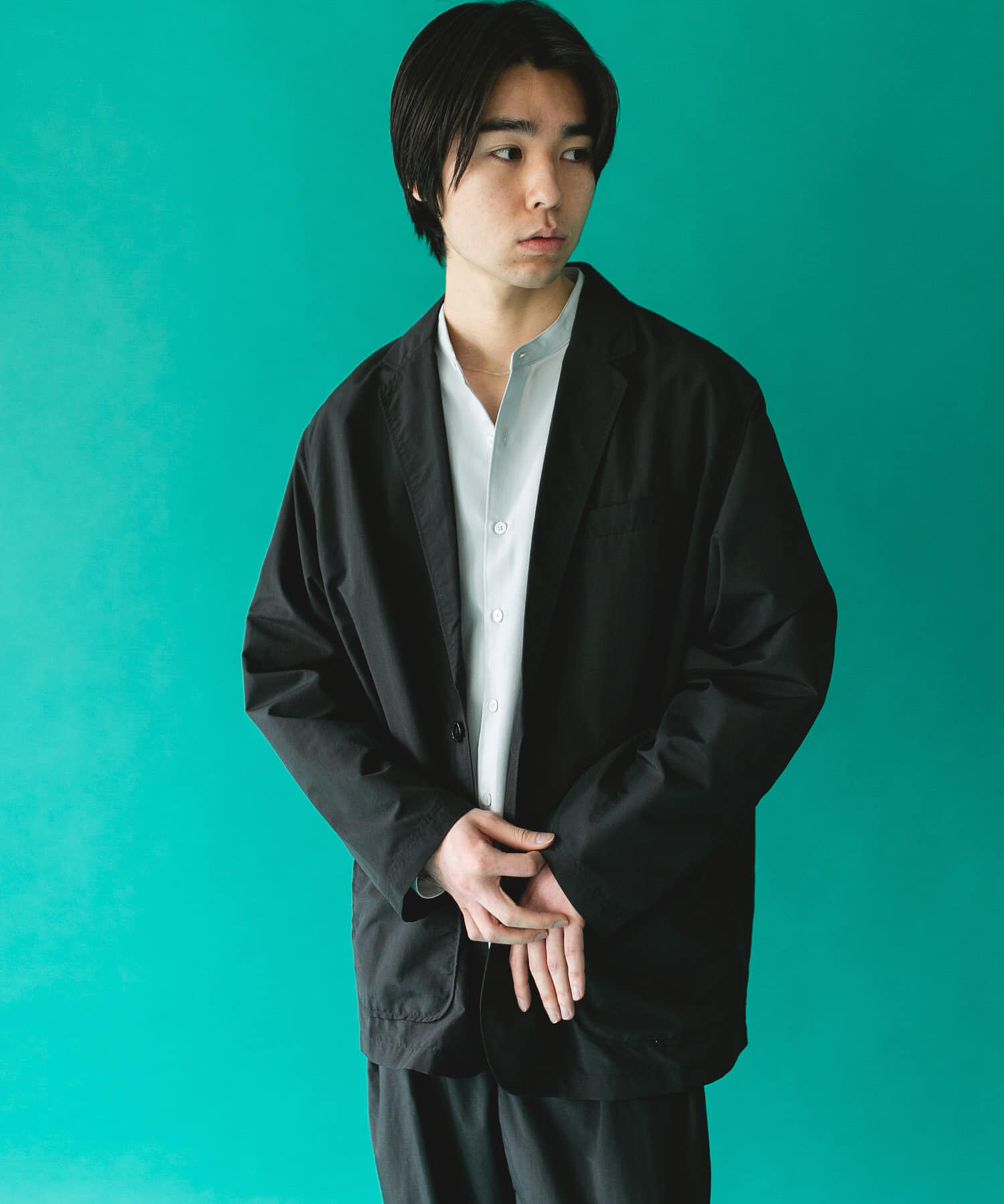 URBAN RESEARCH DOORS「『別注』BURLAP OUTFITTER&times;DOORS　SUPPLEX NYLON 2B JACKET」|その他|