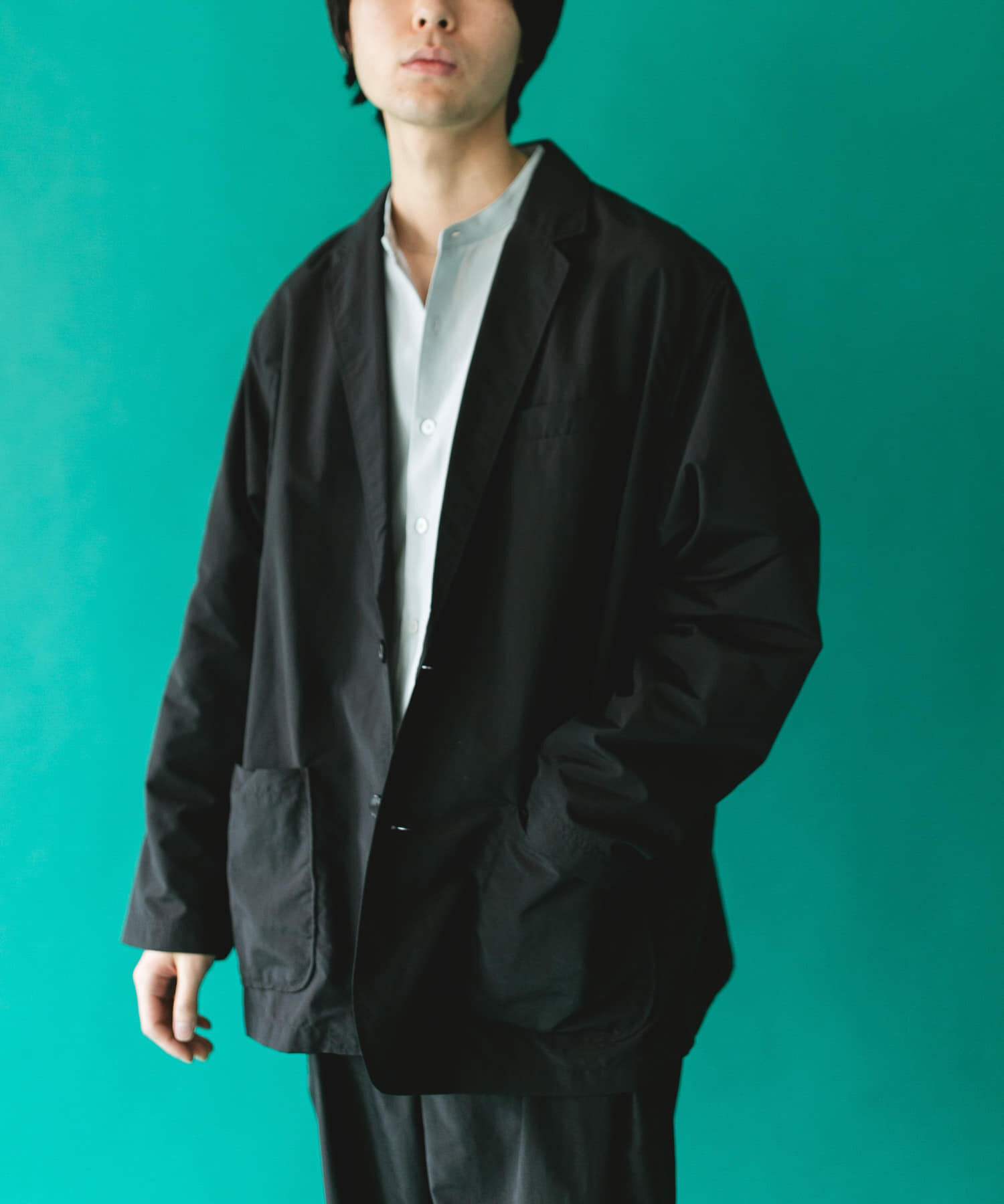 URBAN RESEARCH DOORS「『別注』BURLAP OUTFITTER&times;DOORS　SUPPLEX NYLON 2B JACKET」|その他|