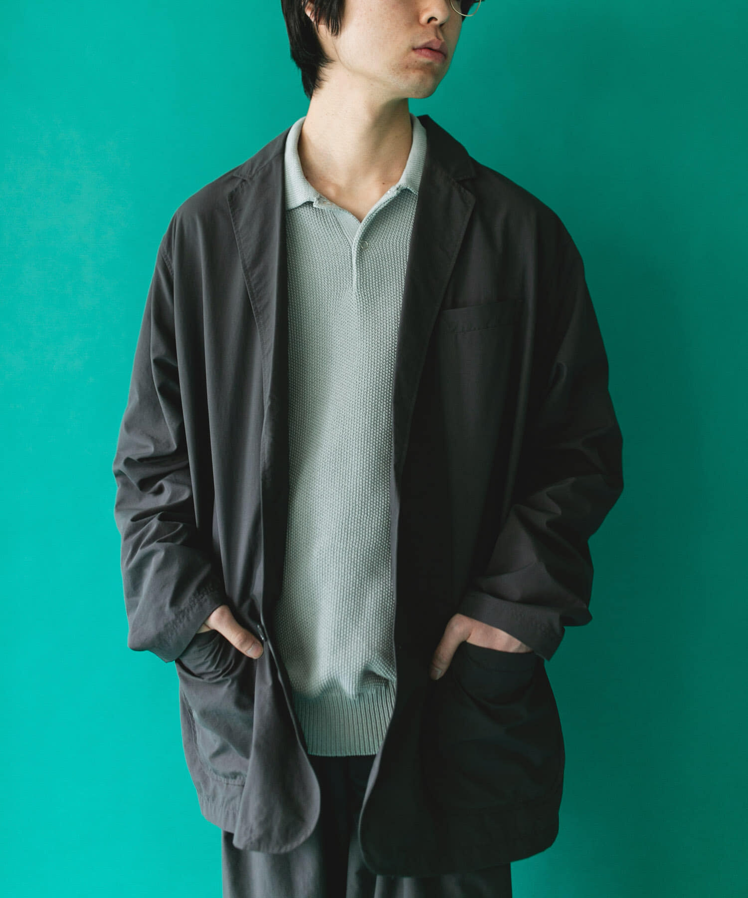 URBAN RESEARCH DOORS「『別注』BURLAP OUTFITTER&times;DOORS　SUPPLEX NYLON 2B JACKET」|その他|