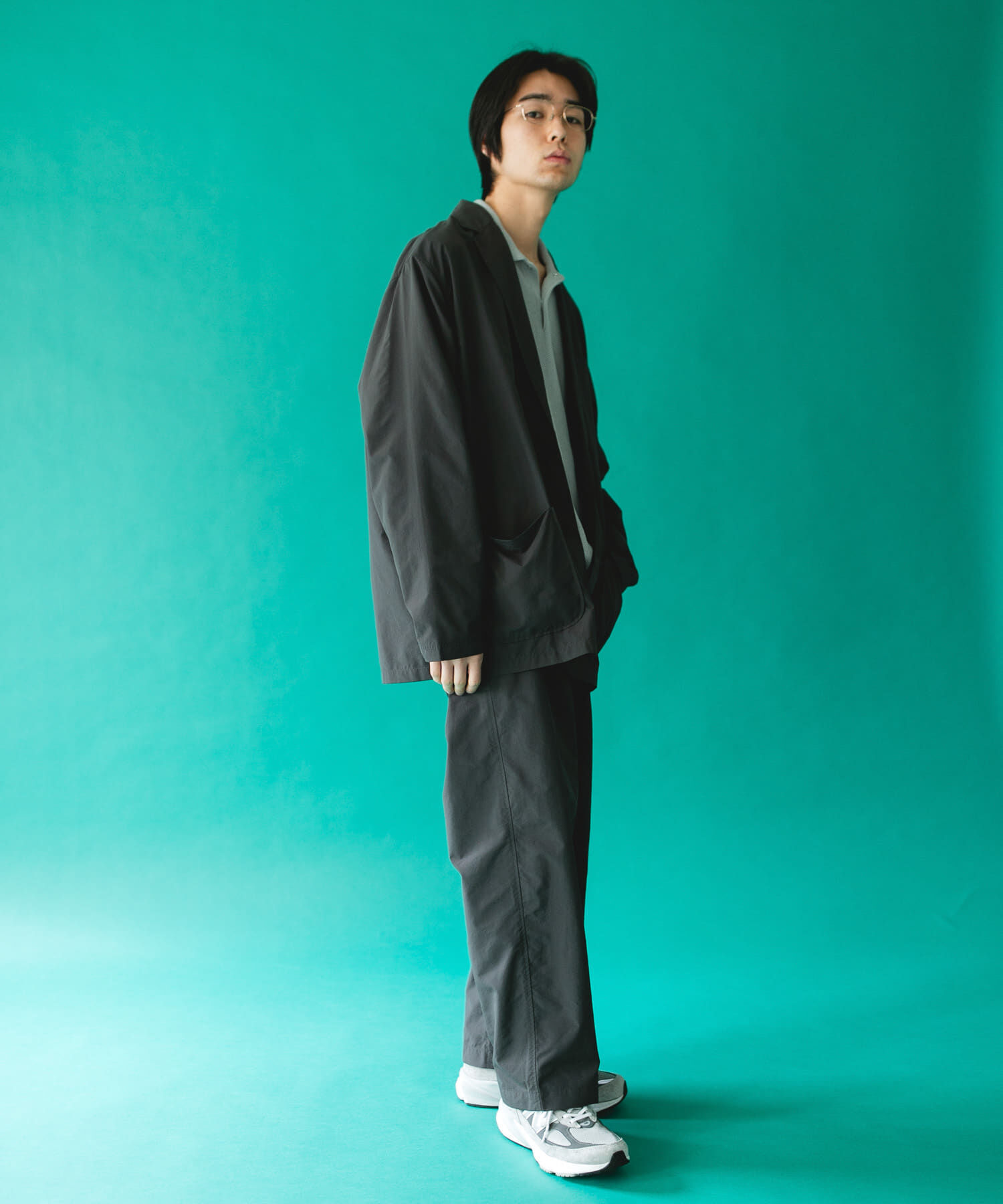 URBAN RESEARCH DOORS「『別注』BURLAP OUTFITTER&times;DOORS　SUPPLEX NYLON 2B JACKET」|その他|