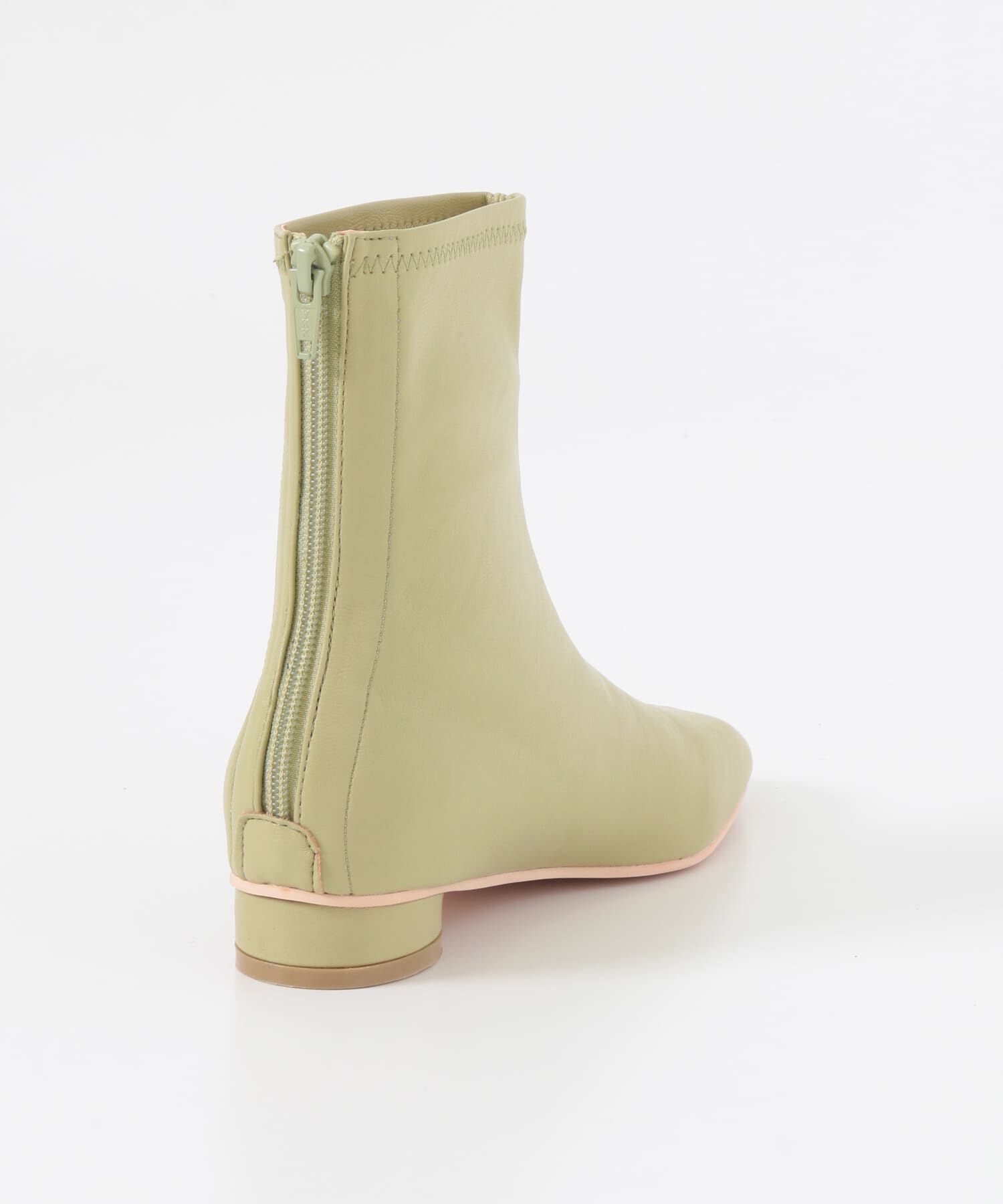  「スリムショートブーツ」|ショートブーツ|