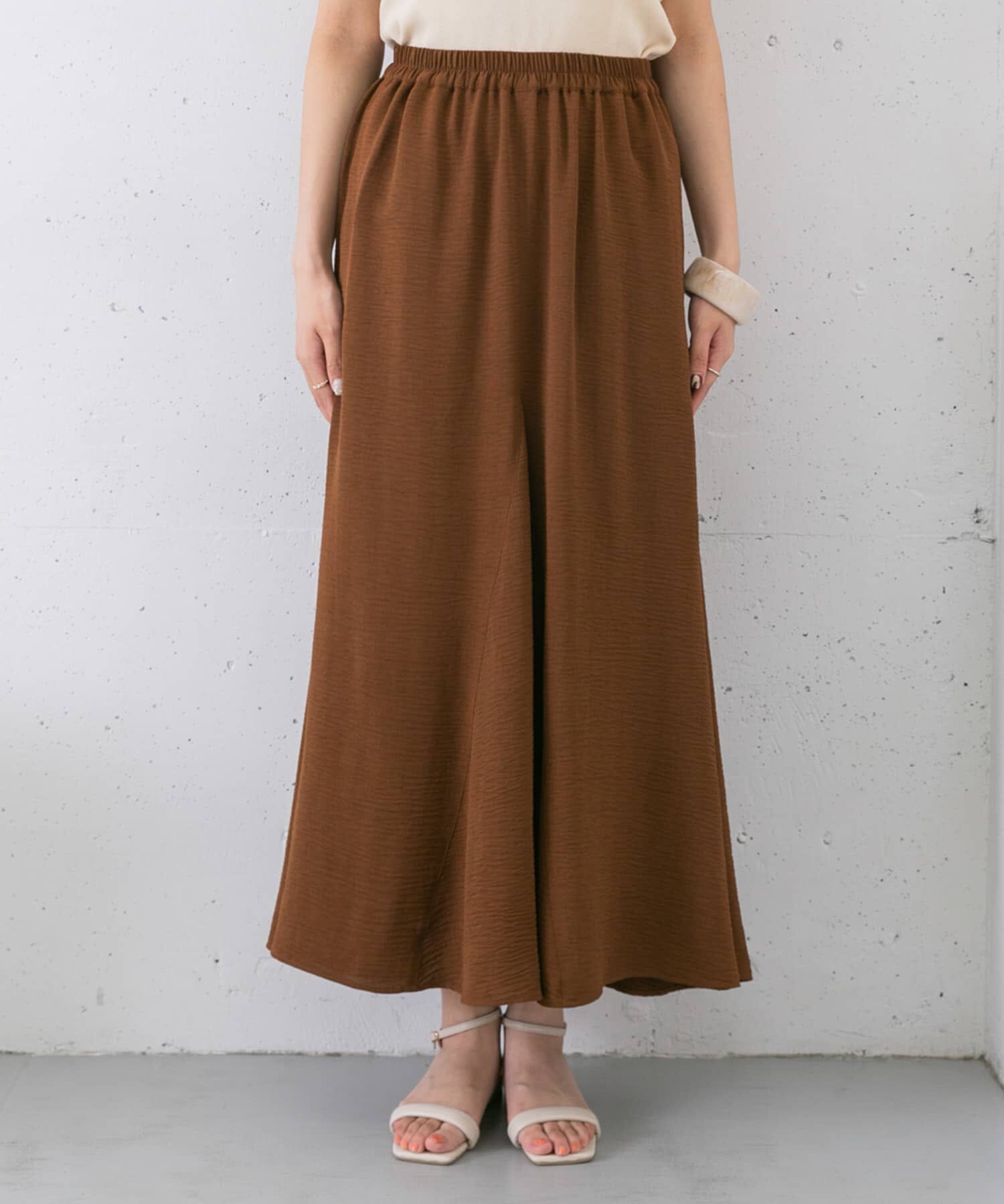  「マーメイドフレアスカート」|スカート|