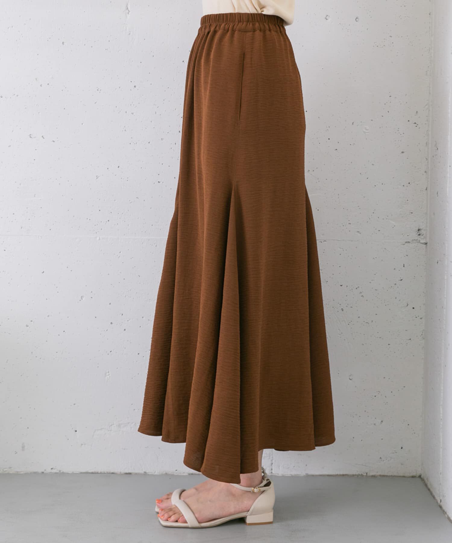  「マーメイドフレアスカート」|スカート|