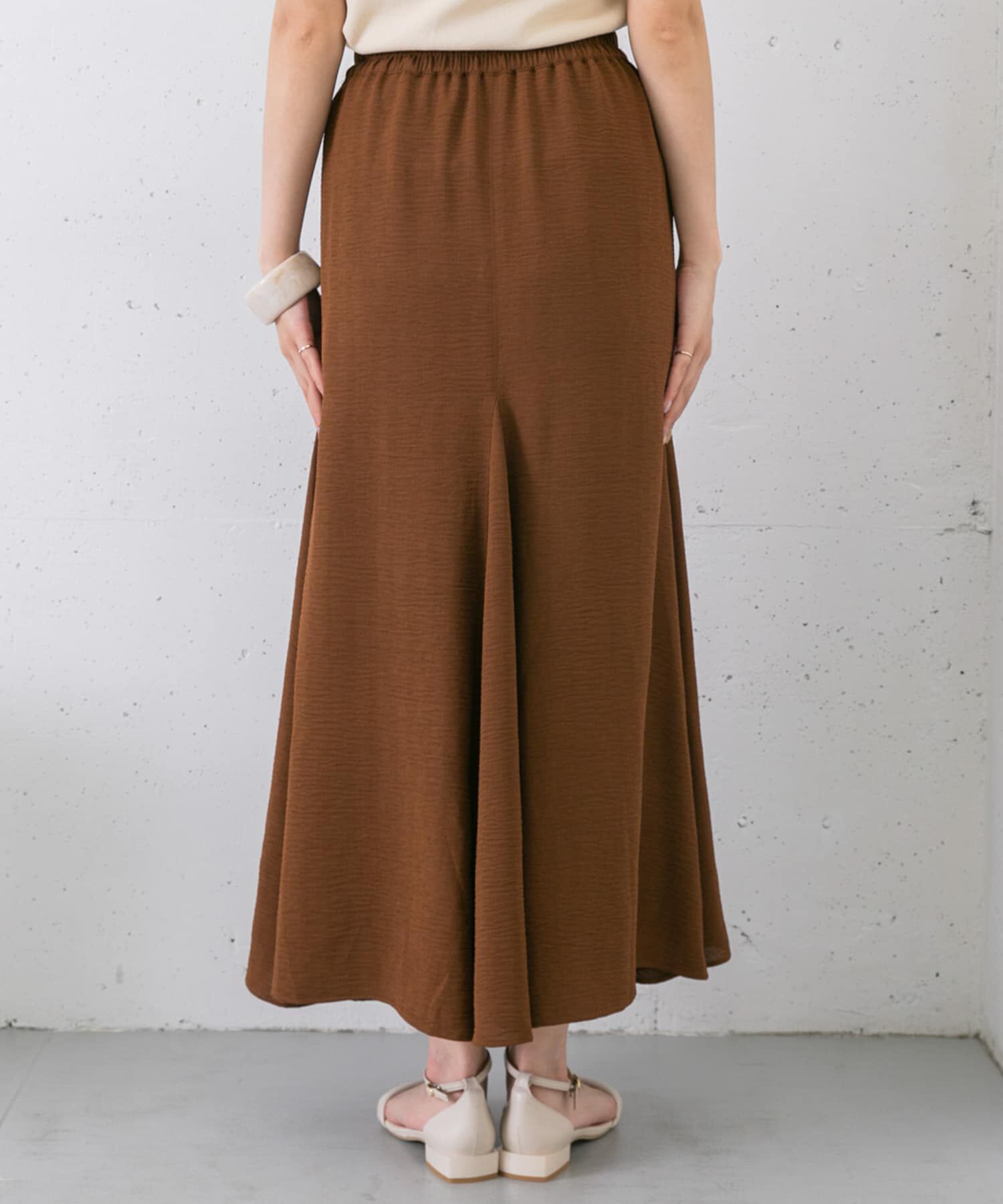  「マーメイドフレアスカート」|スカート|