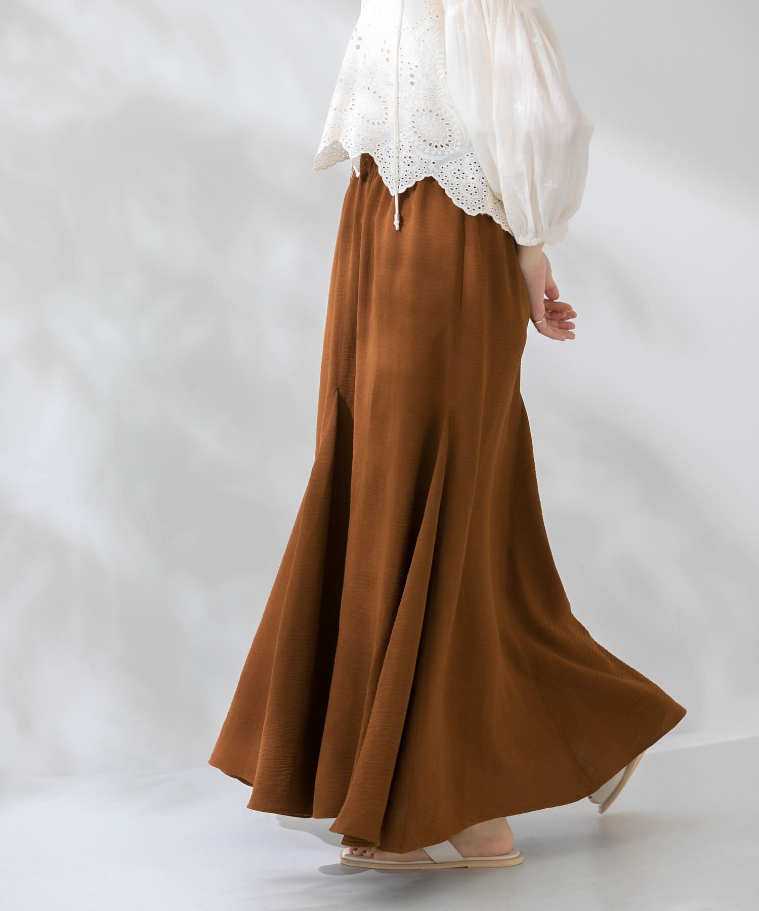  「マーメイドフレアスカート」|スカート|