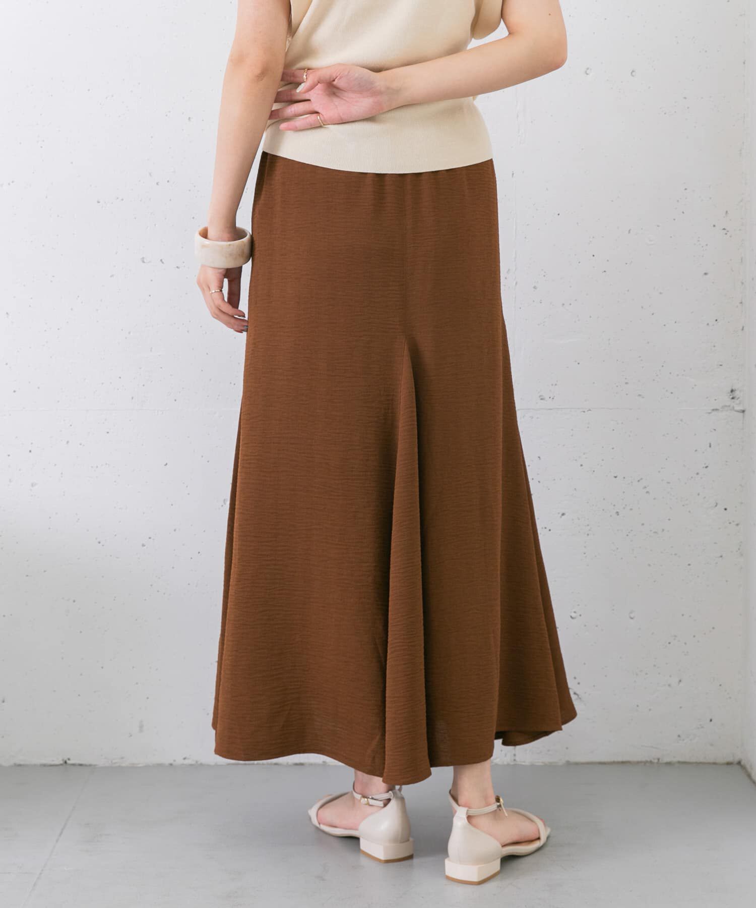  「マーメイドフレアスカート」|スカート|