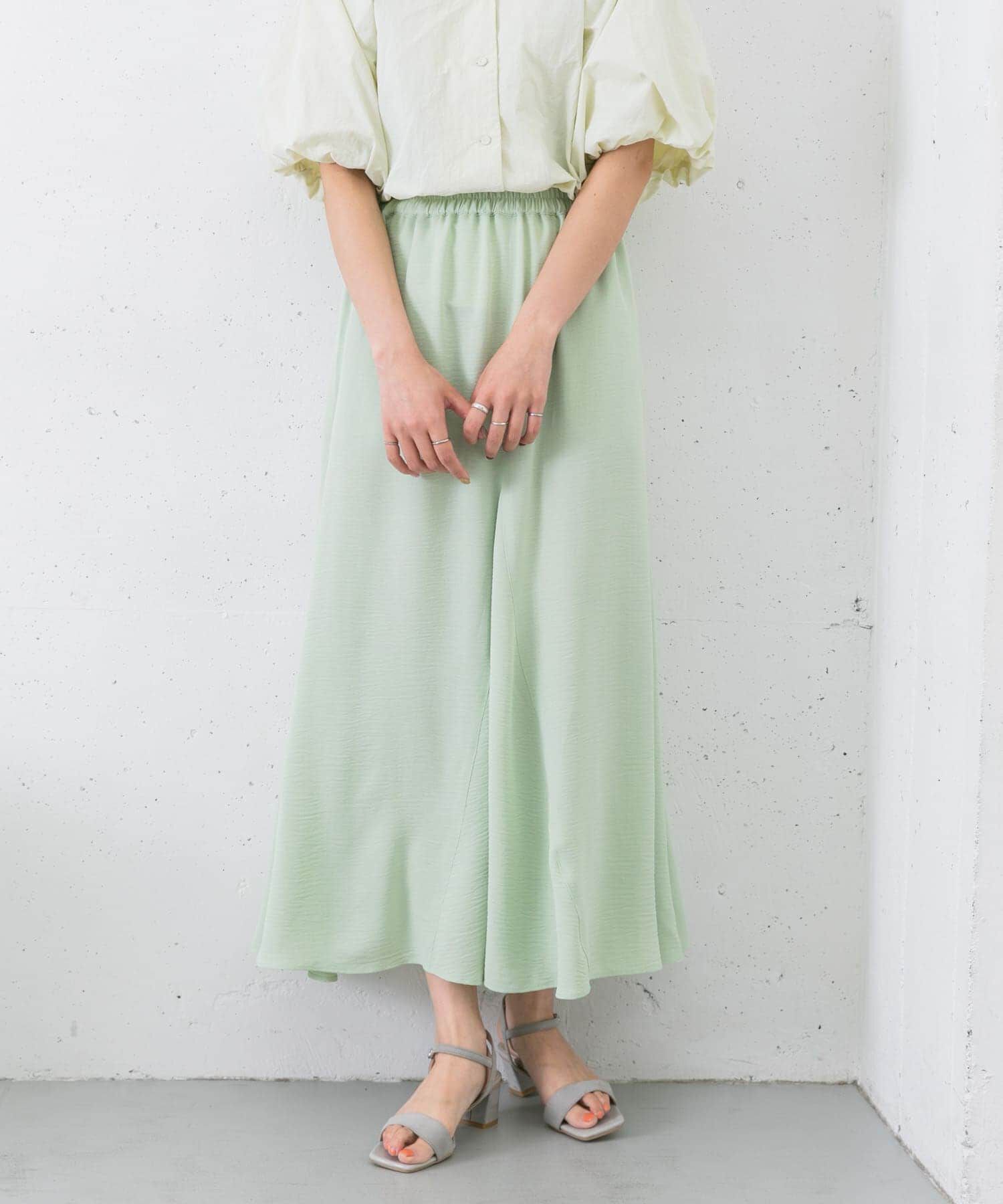  「マーメイドフレアスカート」|スカート|