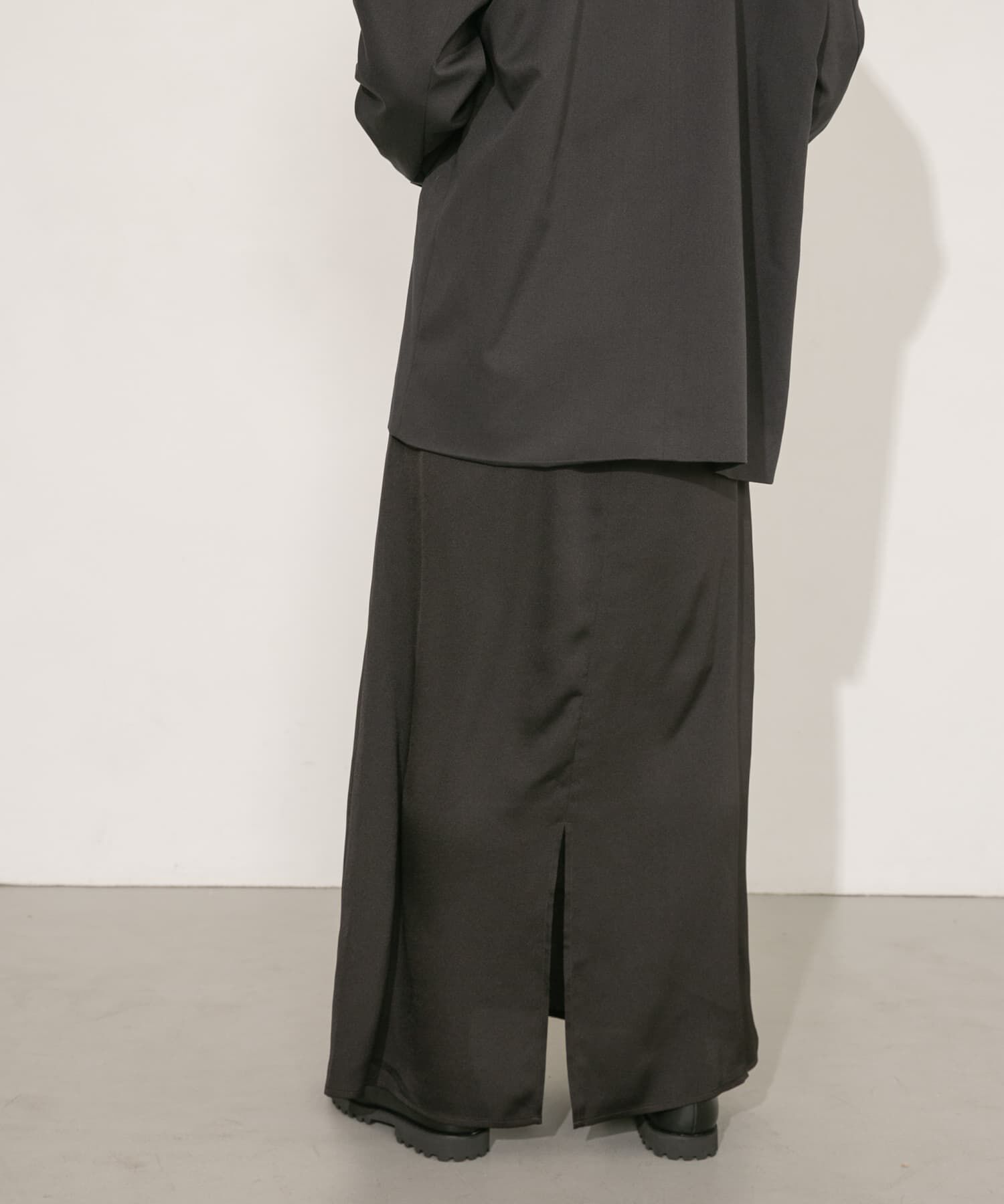  「Aラインロングスカート」|スカート|