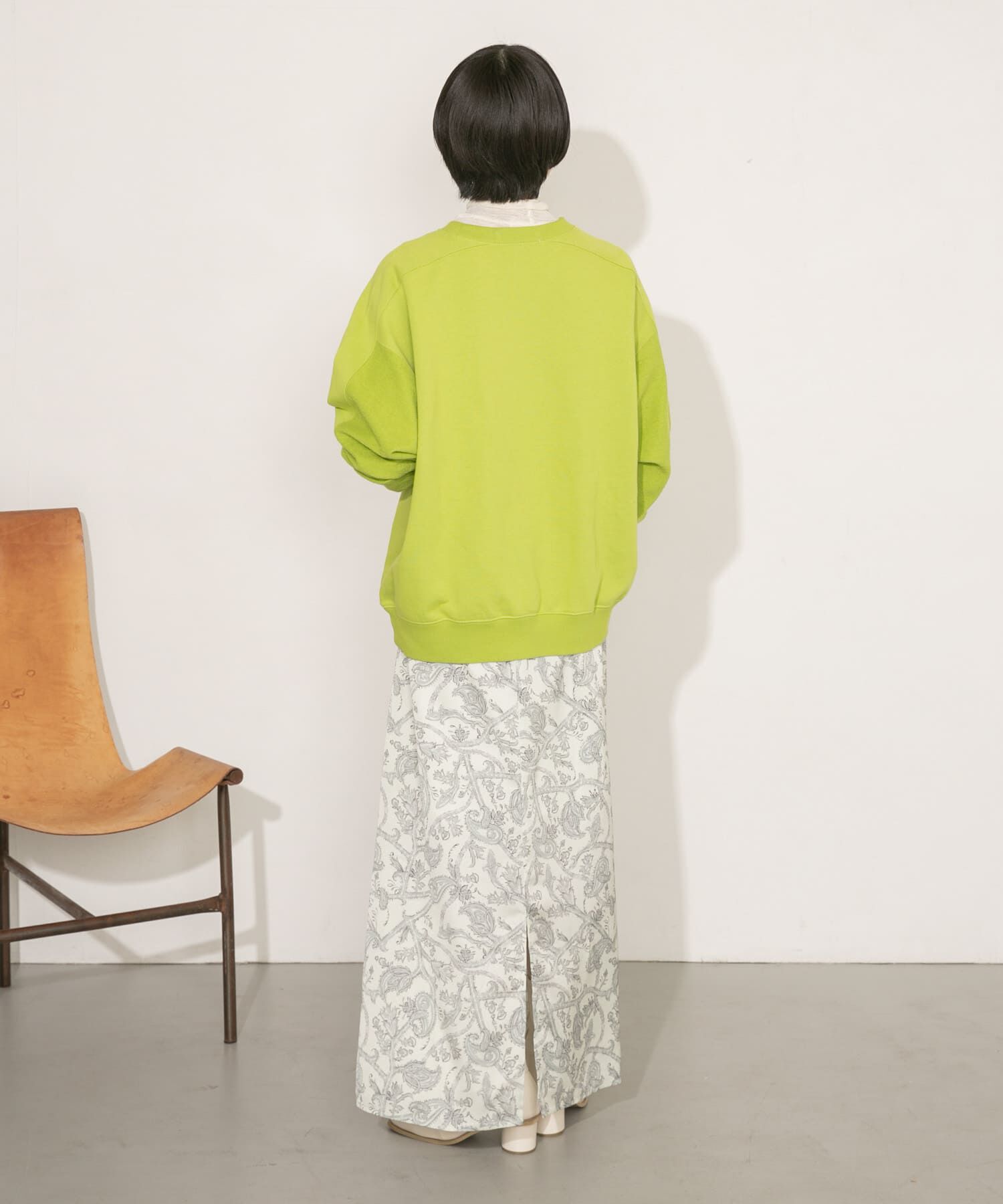  「Aラインロングスカート」|スカート|