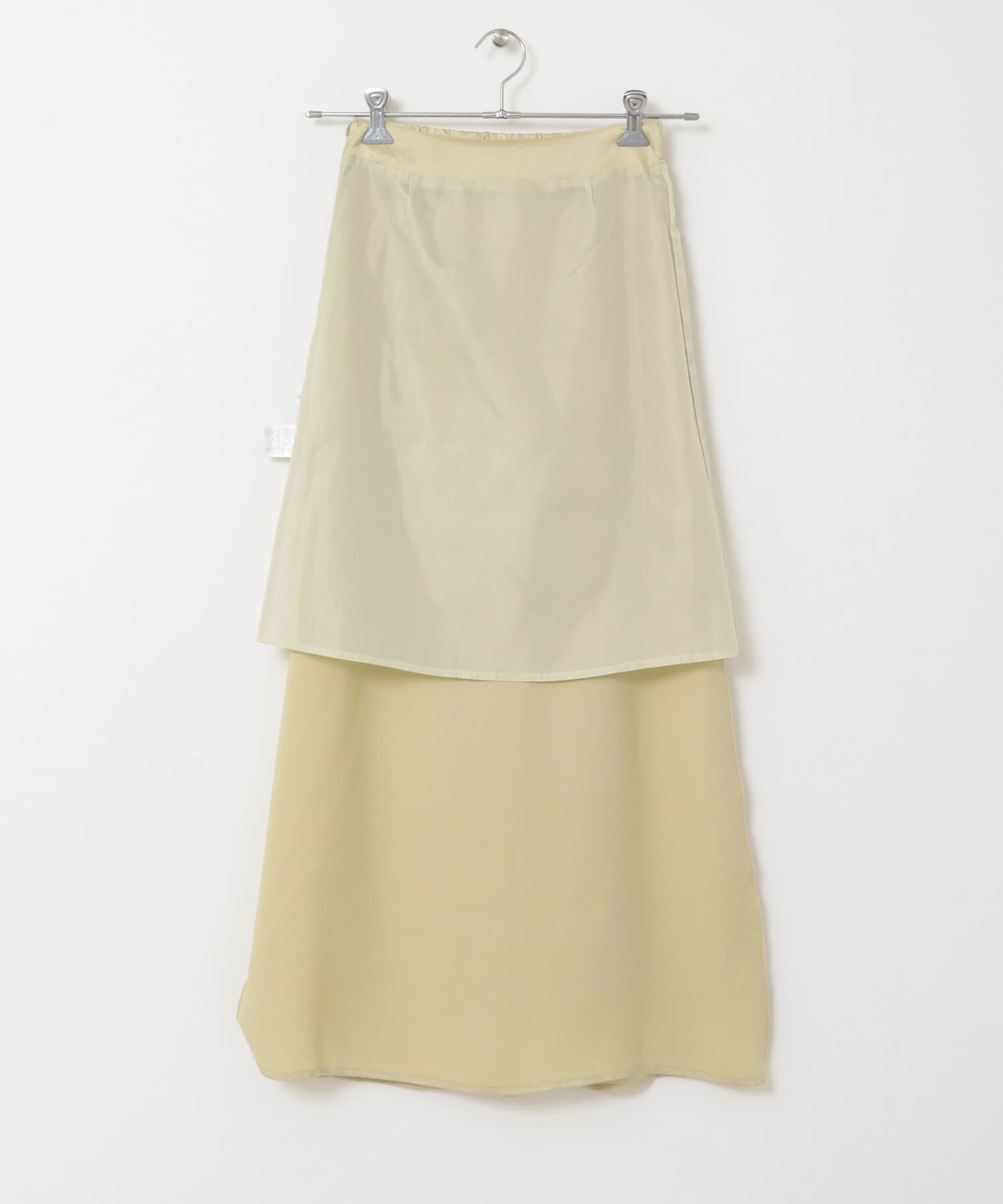  「Aラインロングスカート」|スカート|