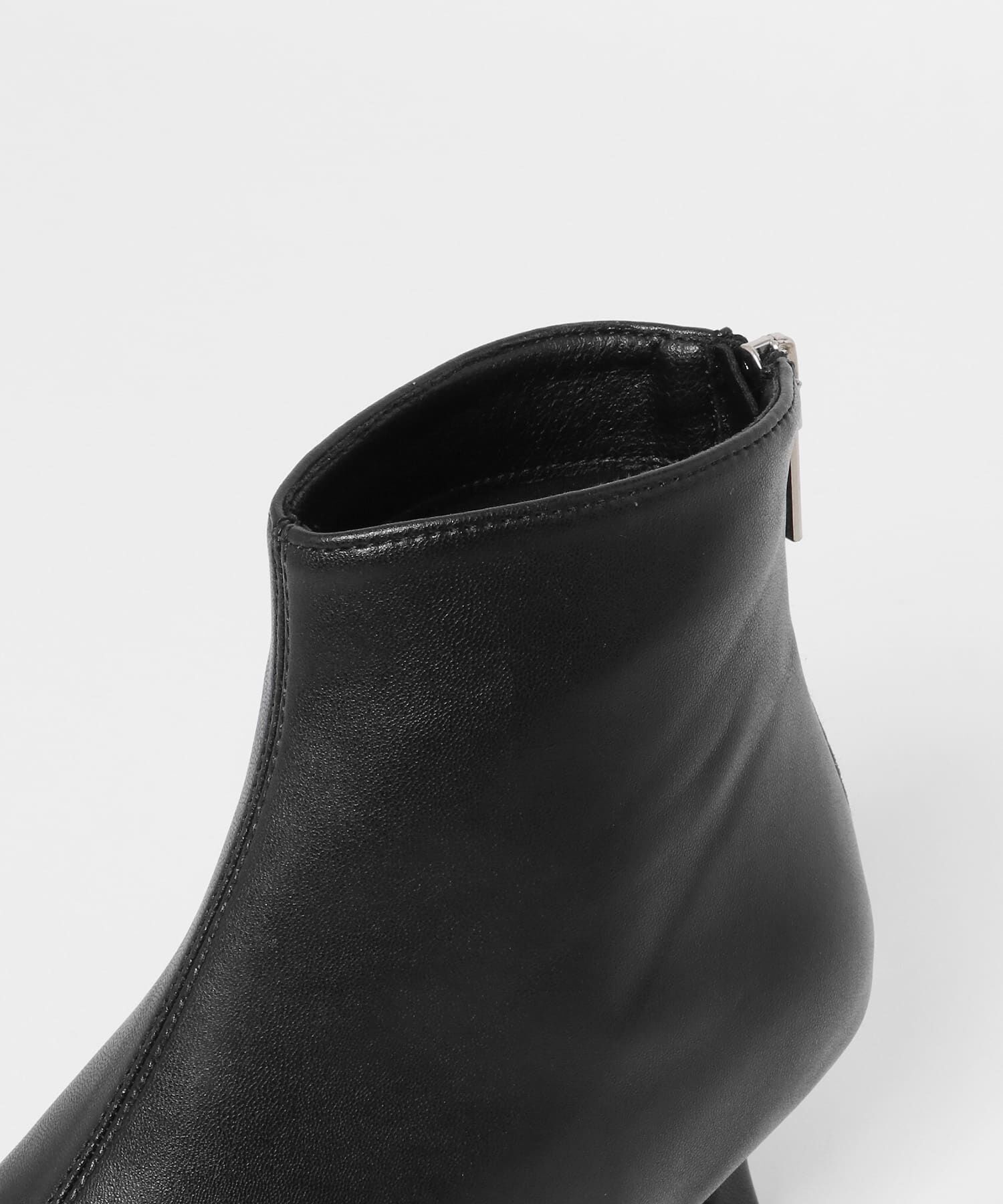  「ポインテッドトゥストレッチブーティー」|ショートブーツ|