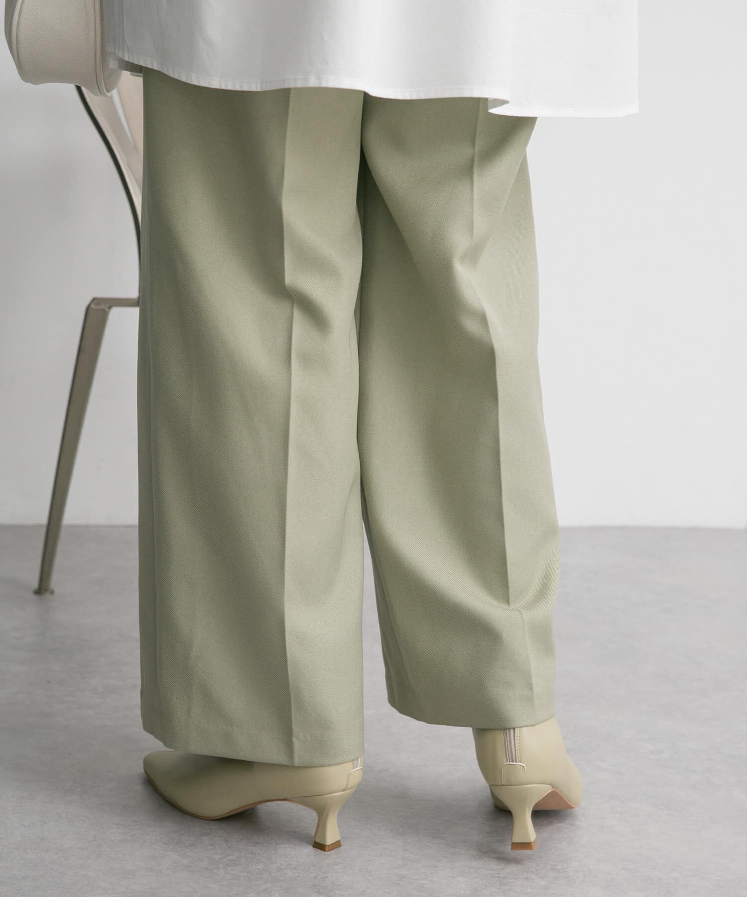  「ポインテッドトゥストレッチブーティー」|ショートブーツ|