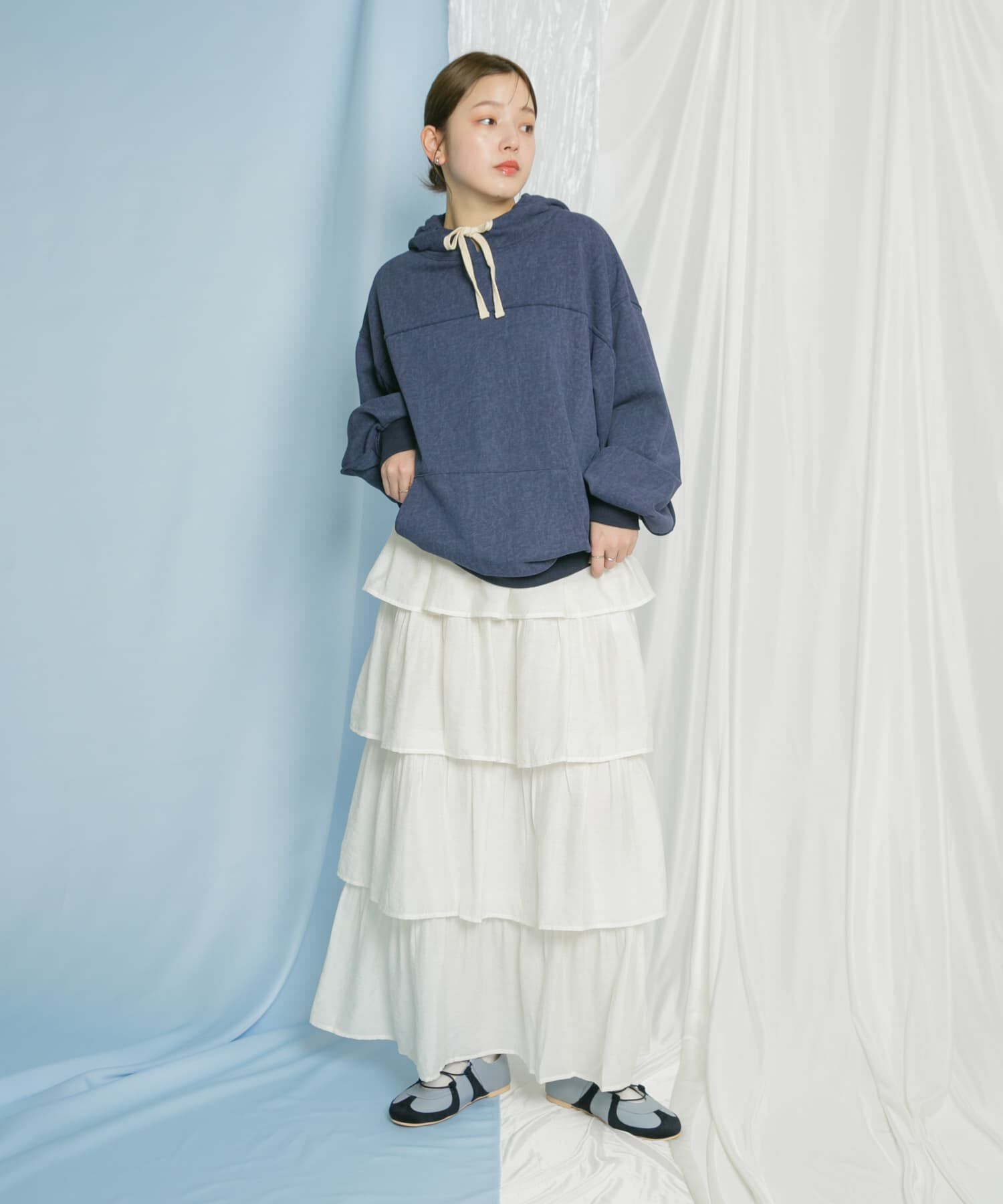  「ティアードスカート」|スカート|