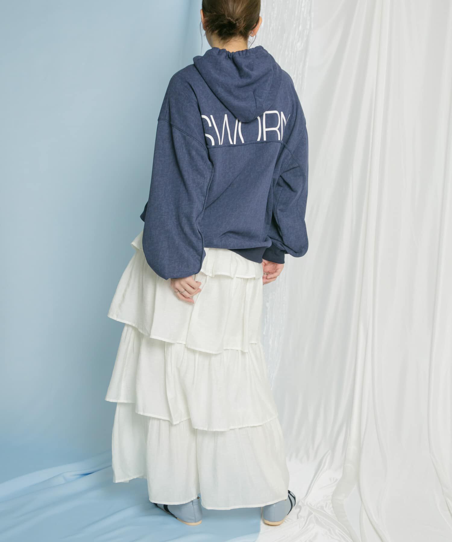  「ティアードスカート」|スカート|