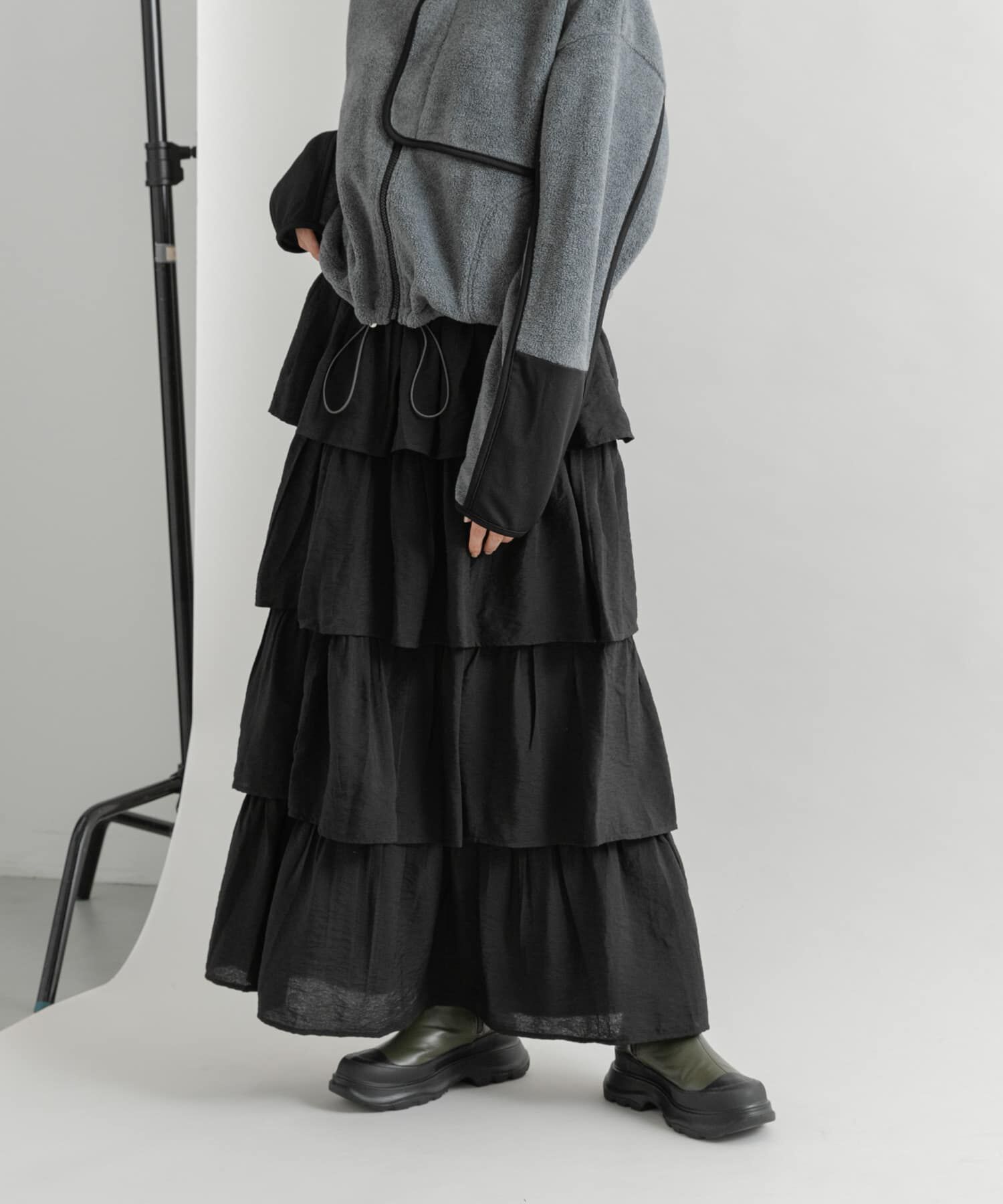  「ティアードスカート」|スカート|