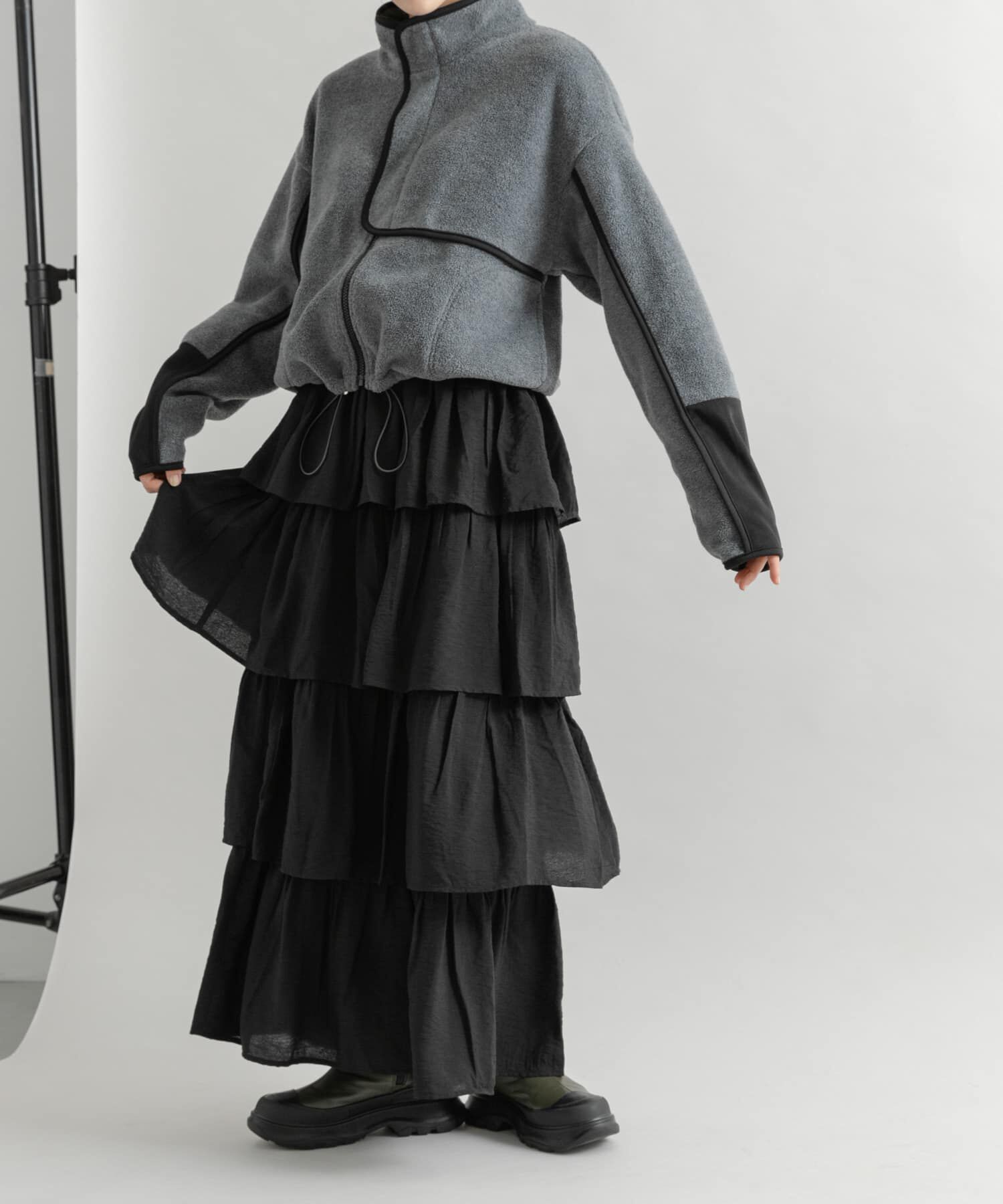  「ティアードスカート」|スカート|
