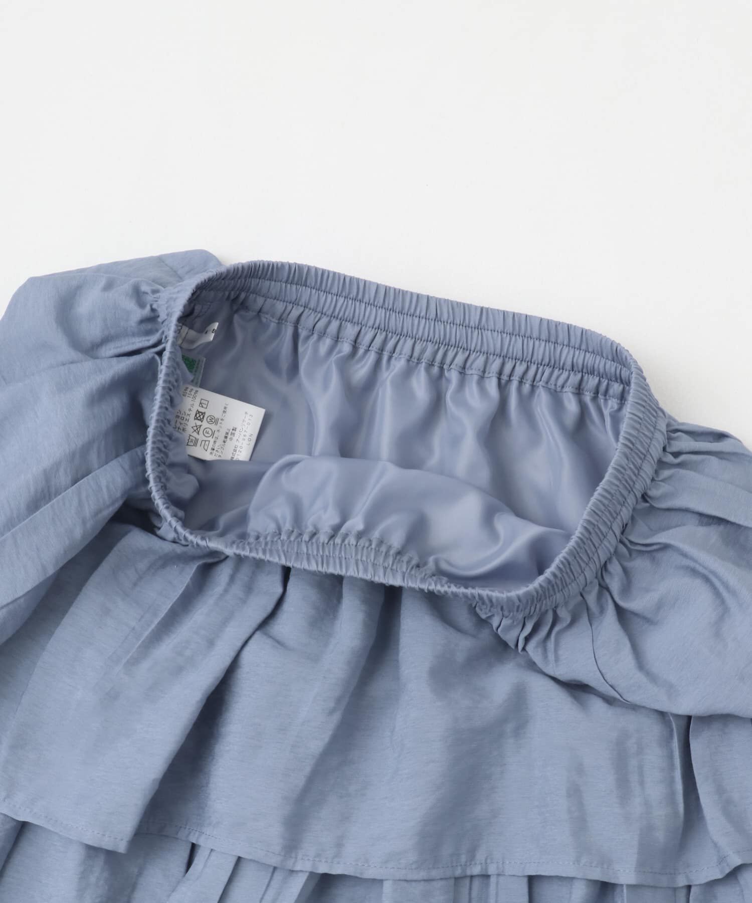  「ティアードスカート」|スカート|