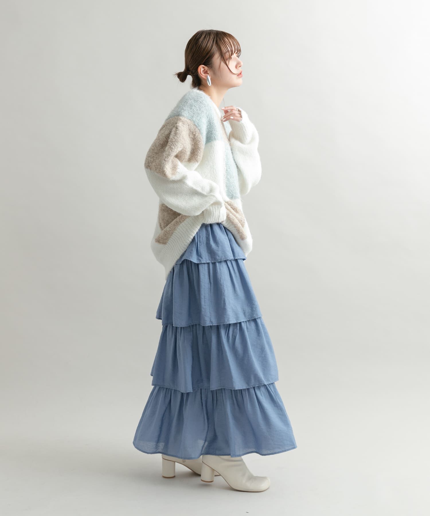  「ティアードスカート」|スカート|