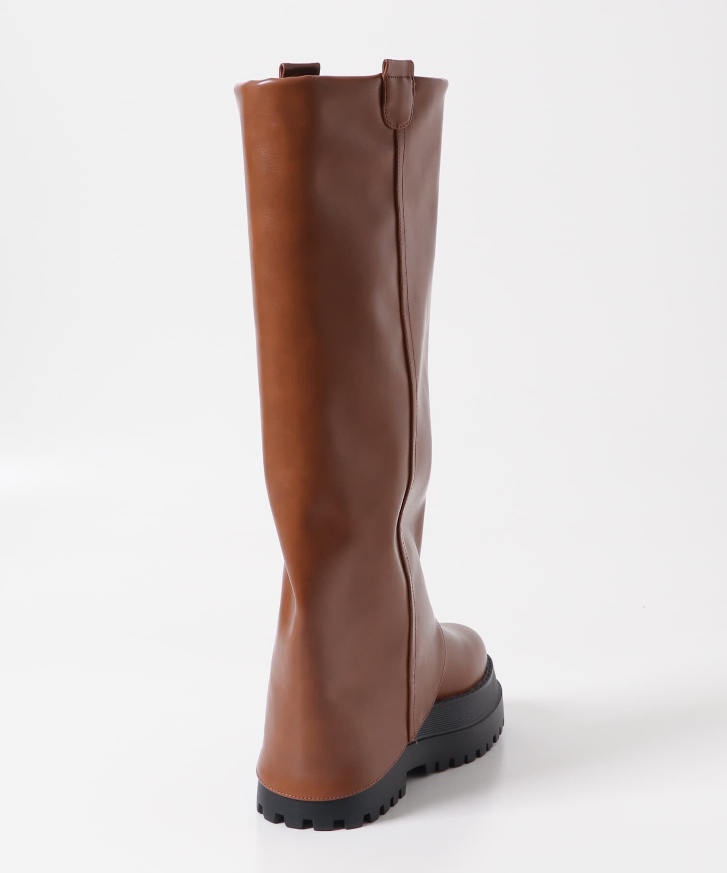  「カバーデザインロングブーツ」|ショートブーツ|