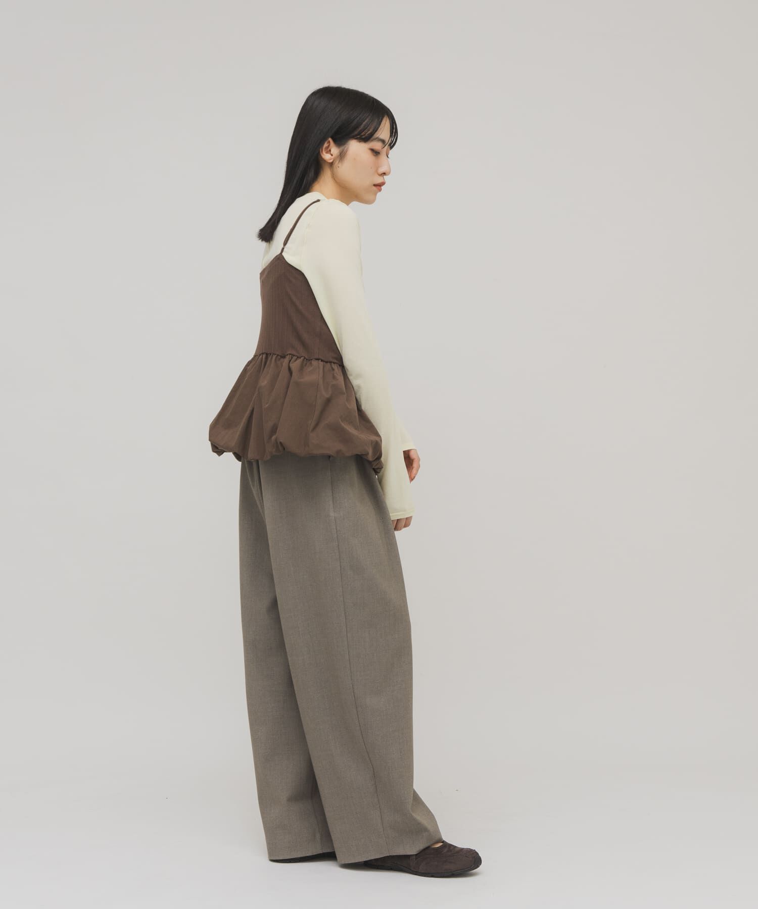  「バルーンビスチェSETトップス」|Tシャツ・カットソー|