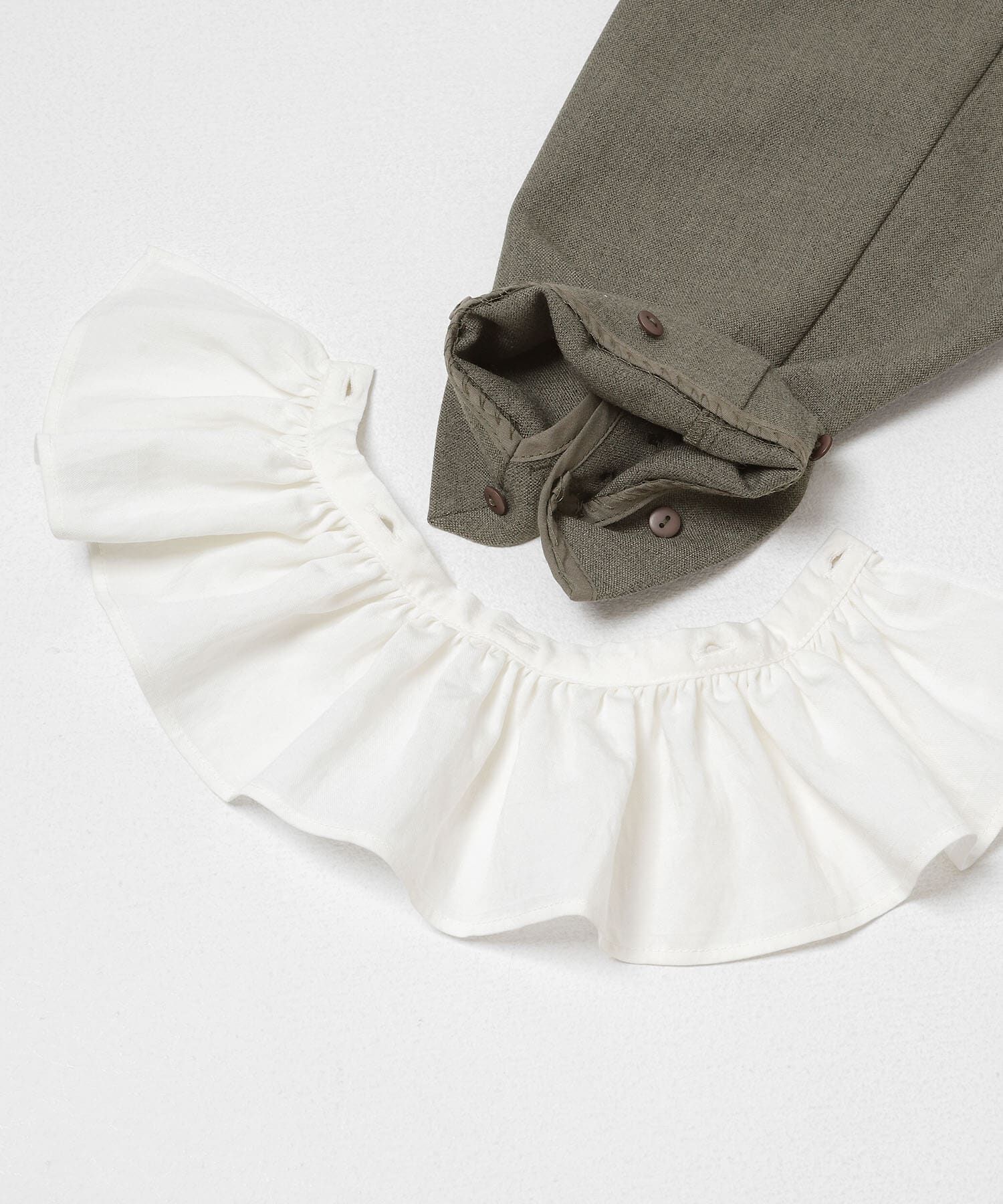  「フリルスリーブテーラードジャケット」|その他|