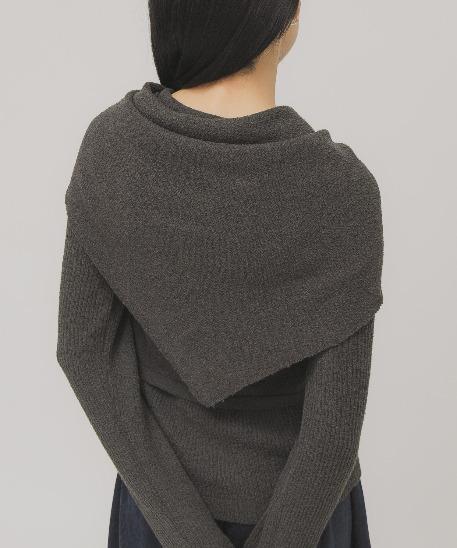  「ミニブークレトライアングルスカーフ」|バンダナ・スカーフ|