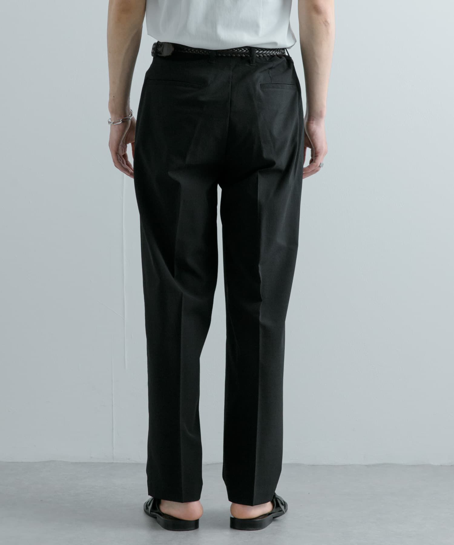 SENSE OF PLACE by URBAN RESEARCH「『セットアップ対応』 『UR TECH DRYLUXE』リネンライクテーパードパンツ」|その他|