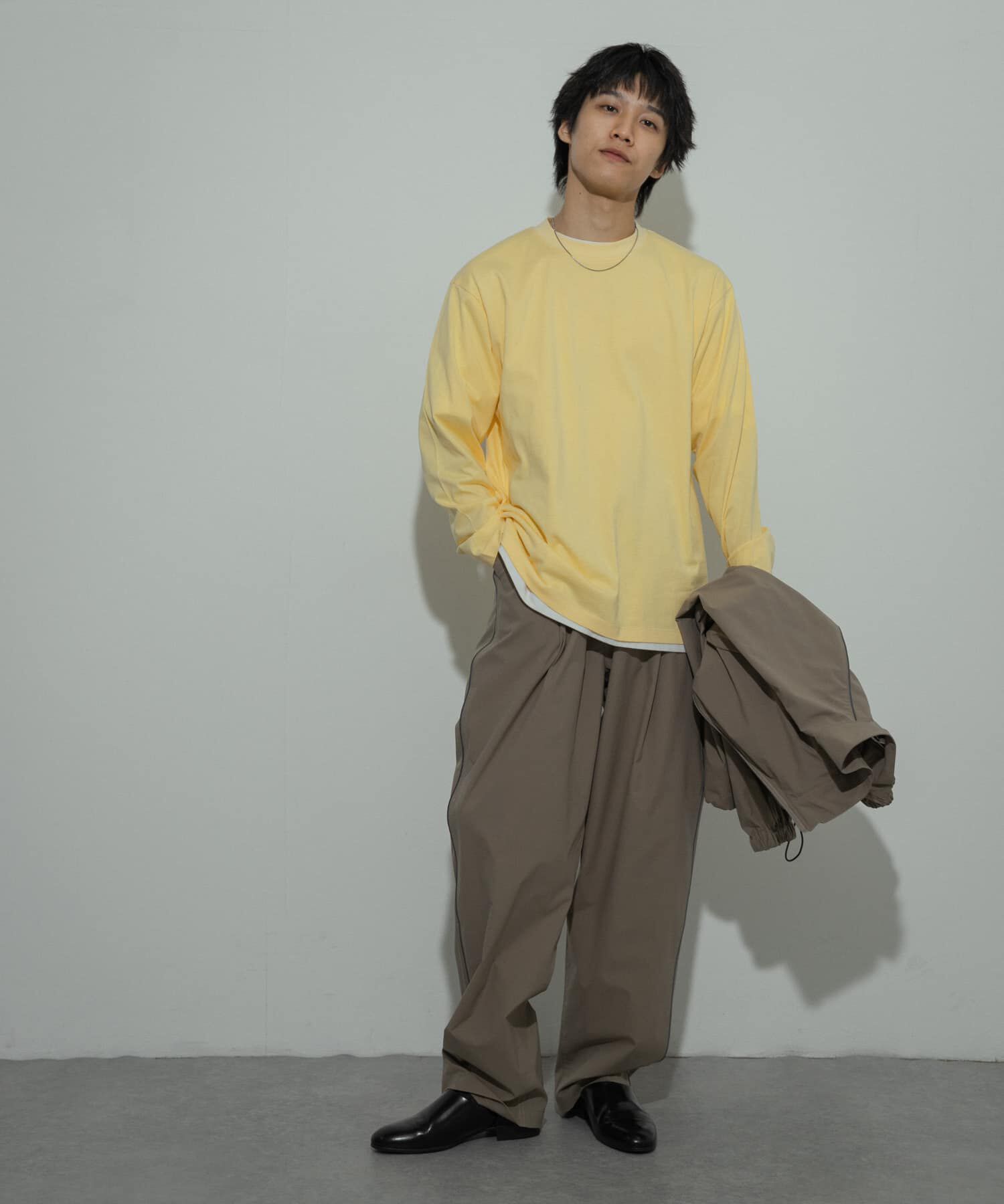 SENSE OF PLACE by URBAN RESEARCH「standard ロングスリーブカットソー」|Tシャツ・カットソー|