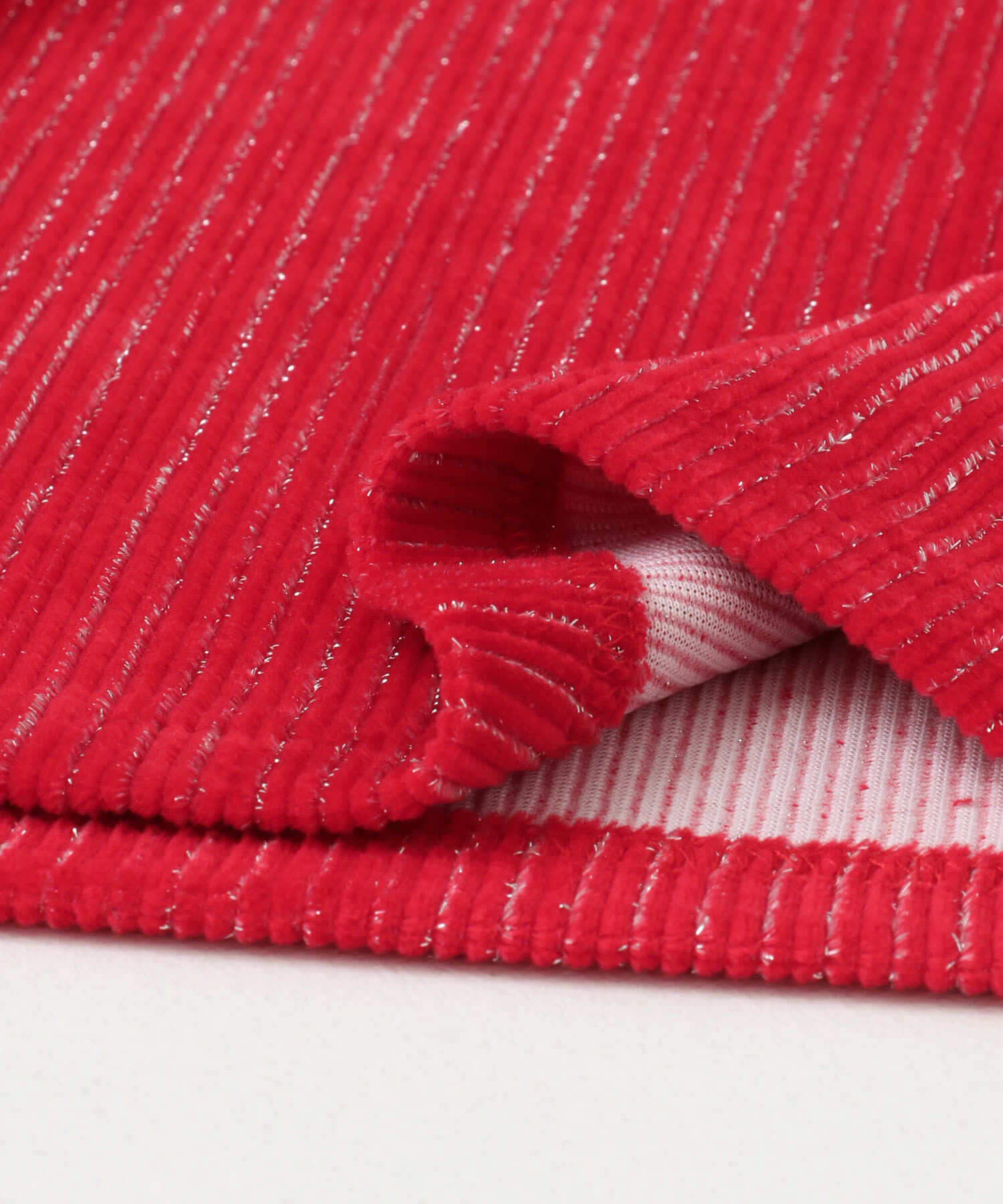 SENSE OF PLACE by URBAN RESEARCH「ラメカットコールナロースカート」|スカート|