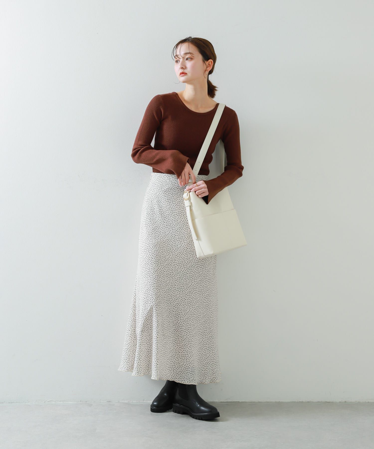 SENSE OF PLACE by URBAN RESEARCH「ドットナロースカート」|スカート|