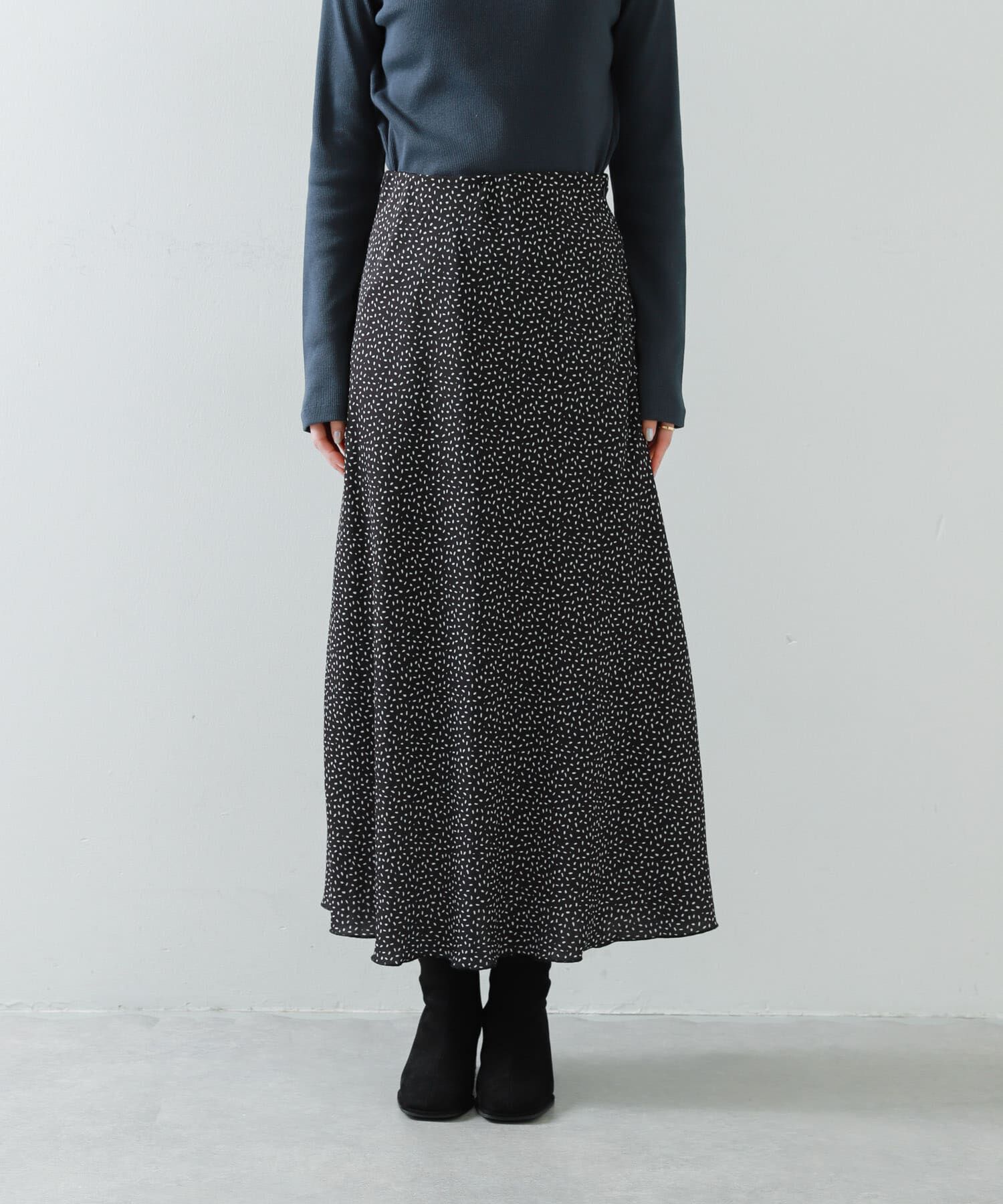 SENSE OF PLACE by URBAN RESEARCH「ドットナロースカート」|スカート|