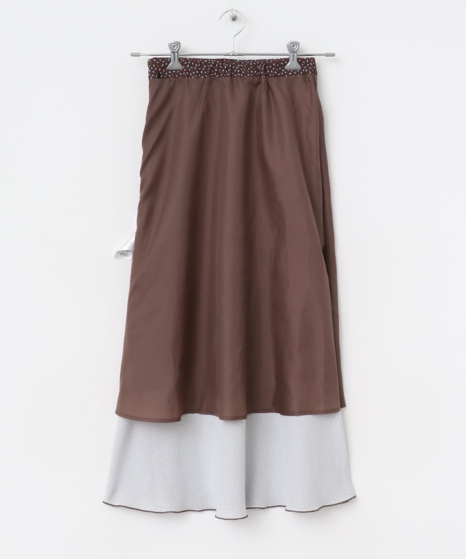 SENSE OF PLACE by URBAN RESEARCH「ドットナロースカート」|スカート|