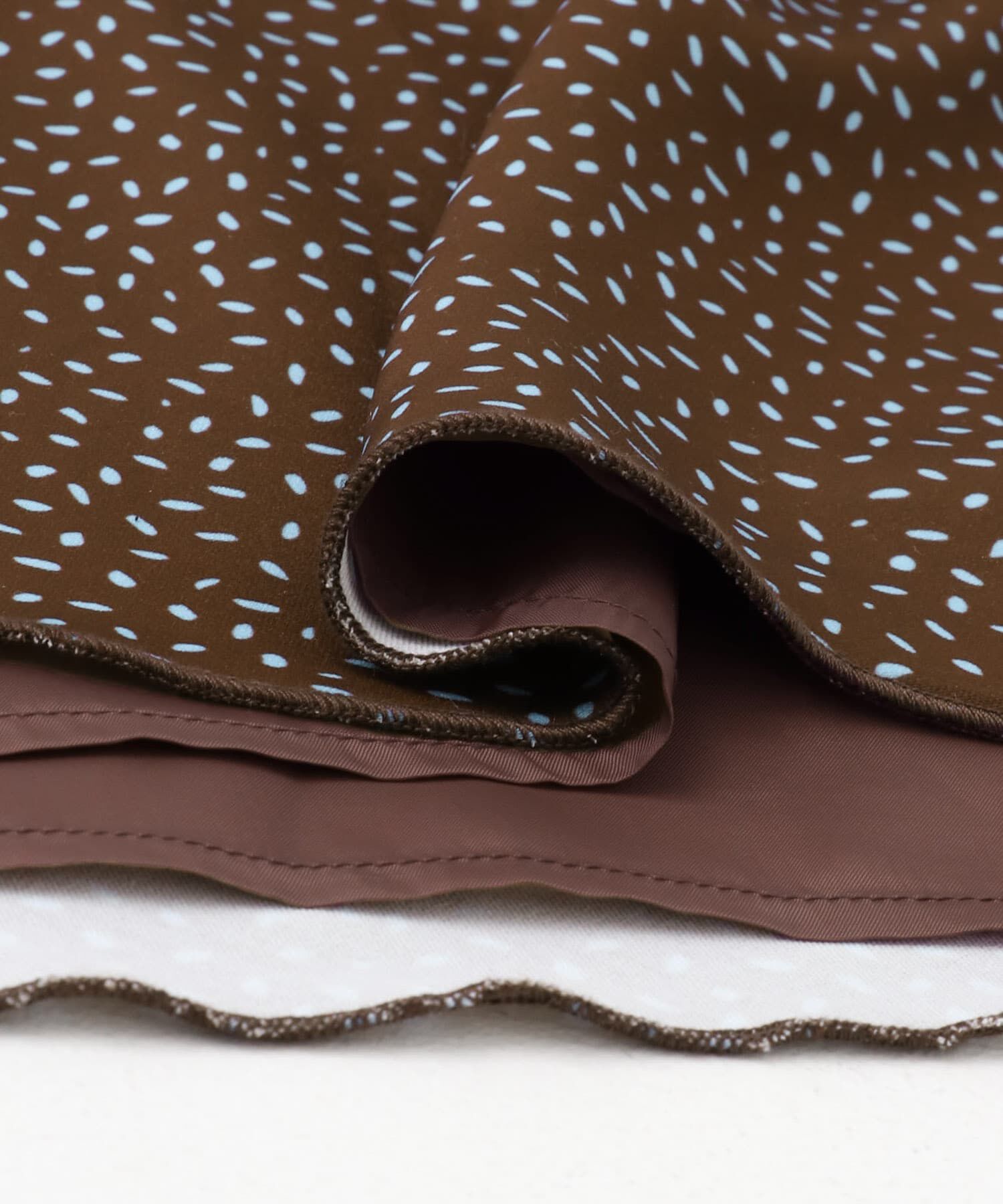 SENSE OF PLACE by URBAN RESEARCH「ドットナロースカート」|スカート|