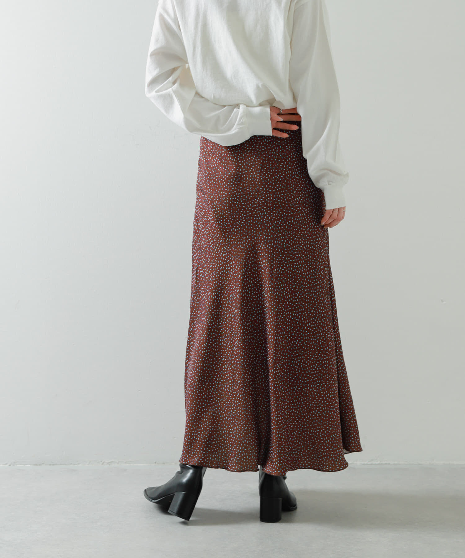 SENSE OF PLACE by URBAN RESEARCH「ドットナロースカート」|スカート|