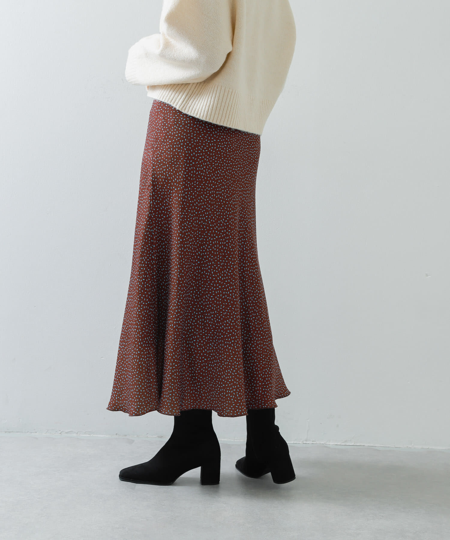 SENSE OF PLACE by URBAN RESEARCH「ドットナロースカート」|スカート|