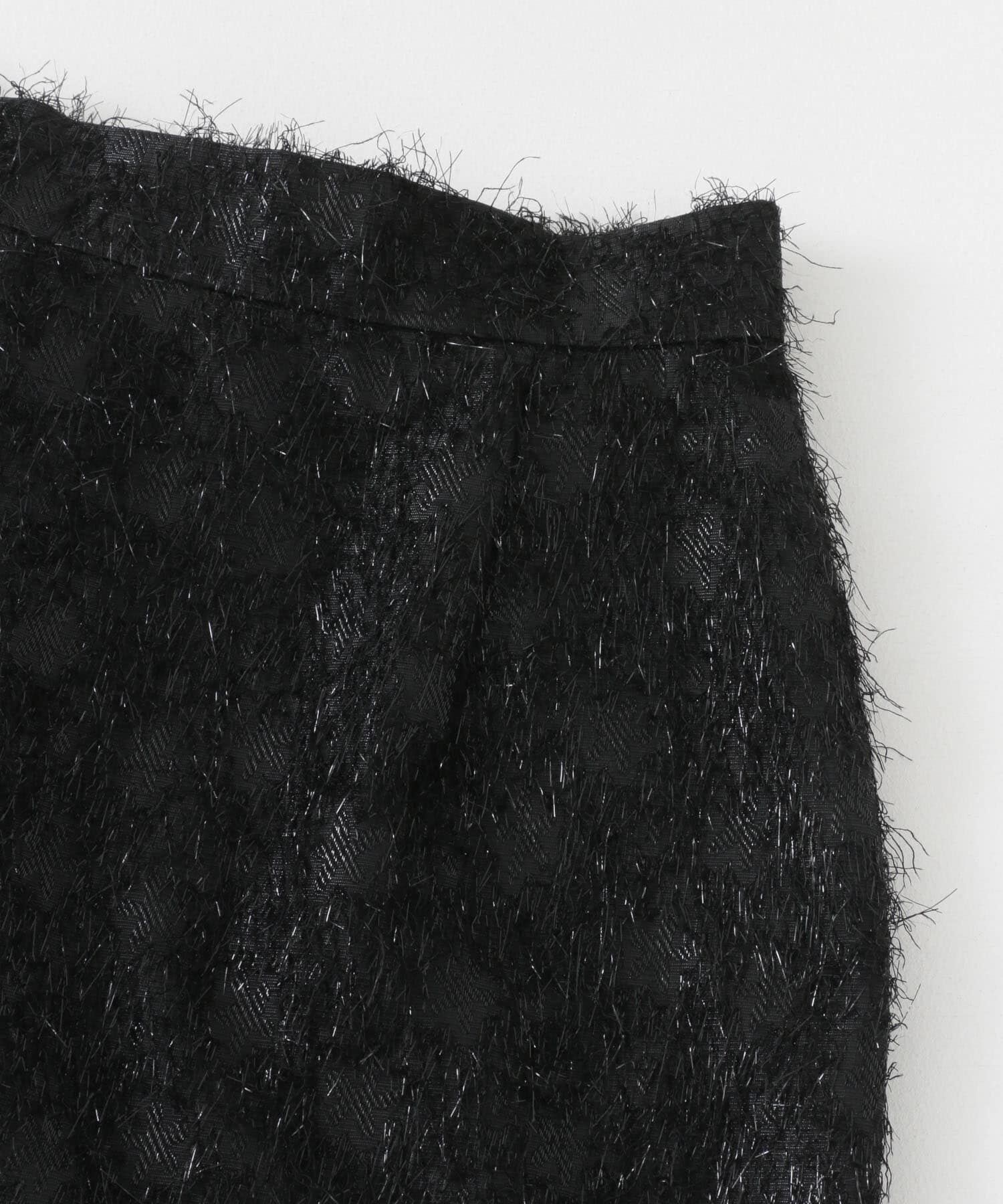 SENSE OF PLACE by URBAN RESEARCH「ジャガードフリンジスカート」|スカート|